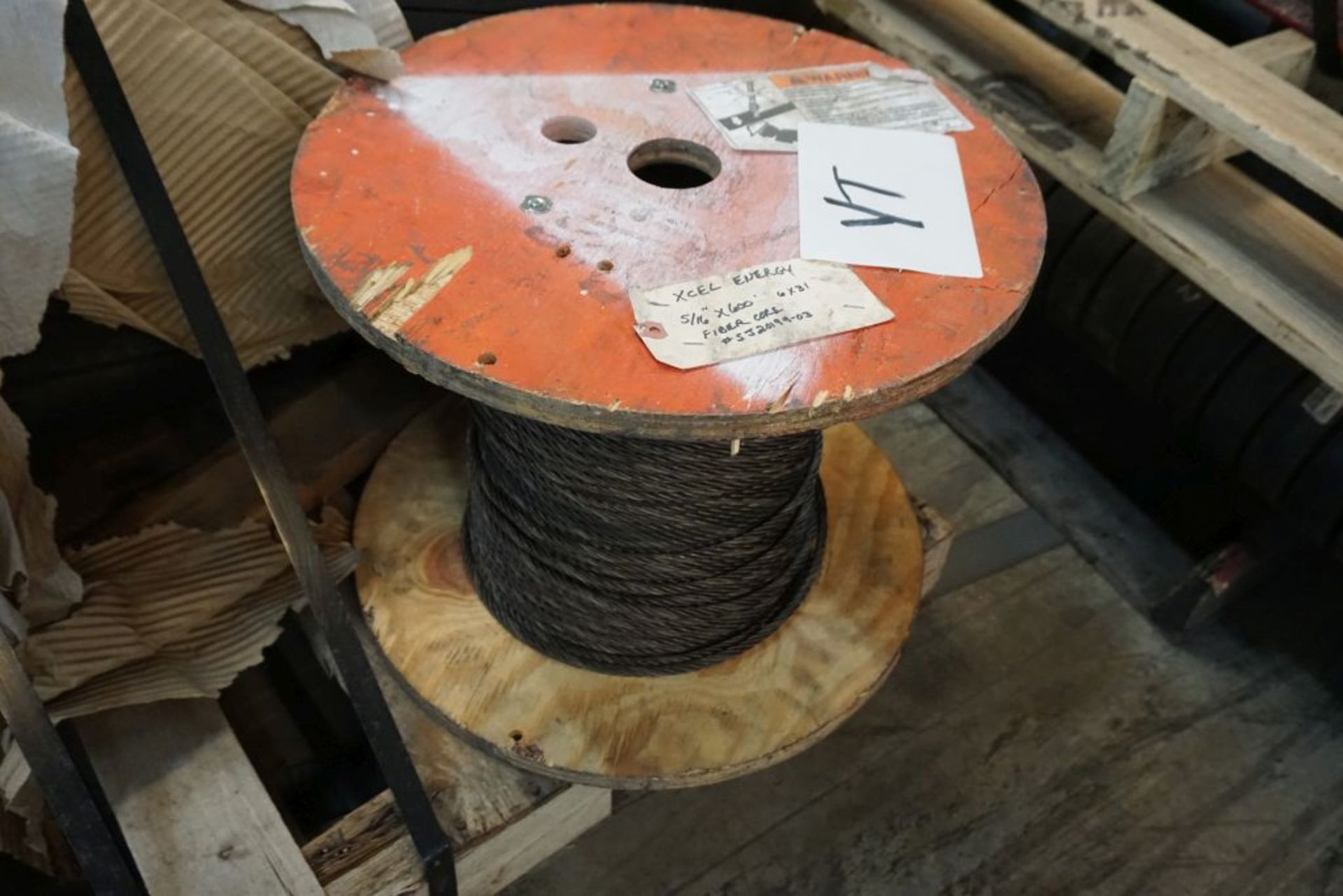 19" D Conveyor Pulley|44" Working Width; 53" Overall Width|Lot Loading Fee: $5.00 - Image 2 of 6