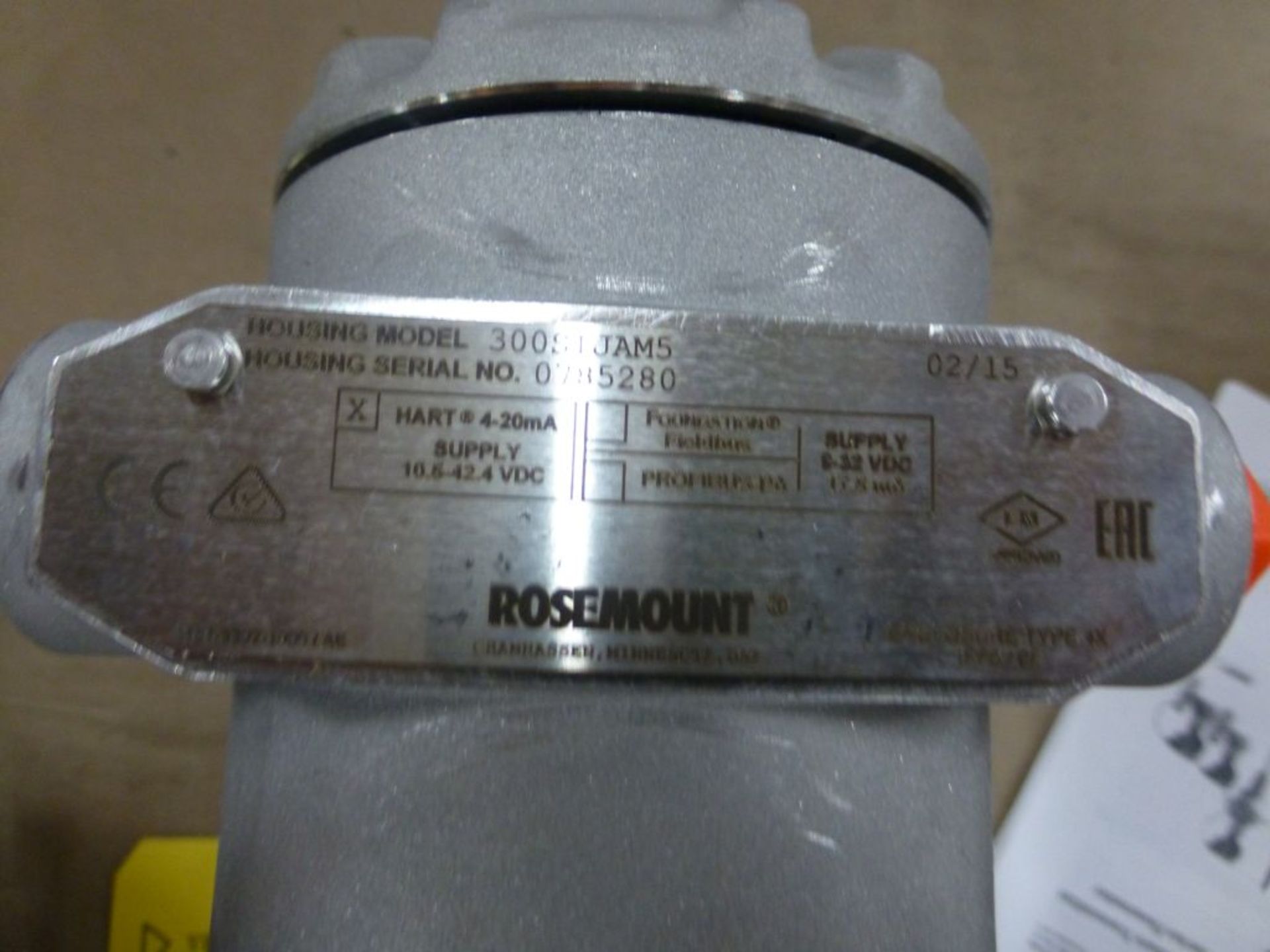 Rosemount Pressure Transmitter|Lot Loading Fee: $5.00 - Image 6 of 6