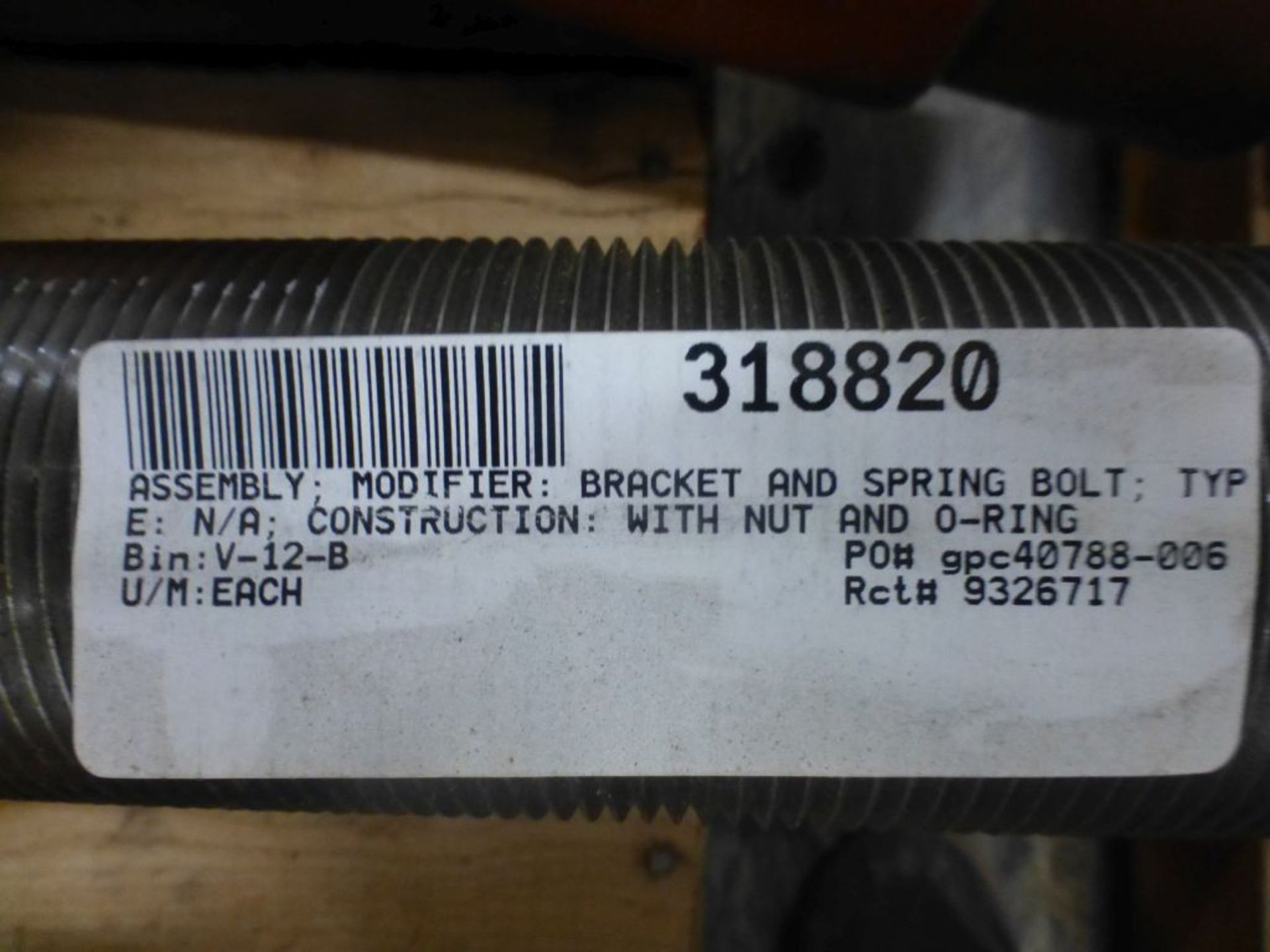 Lot of (5) Misc Bracket and Spring Bolts|Lot Loading Fee: $5.00 - Image 14 of 14