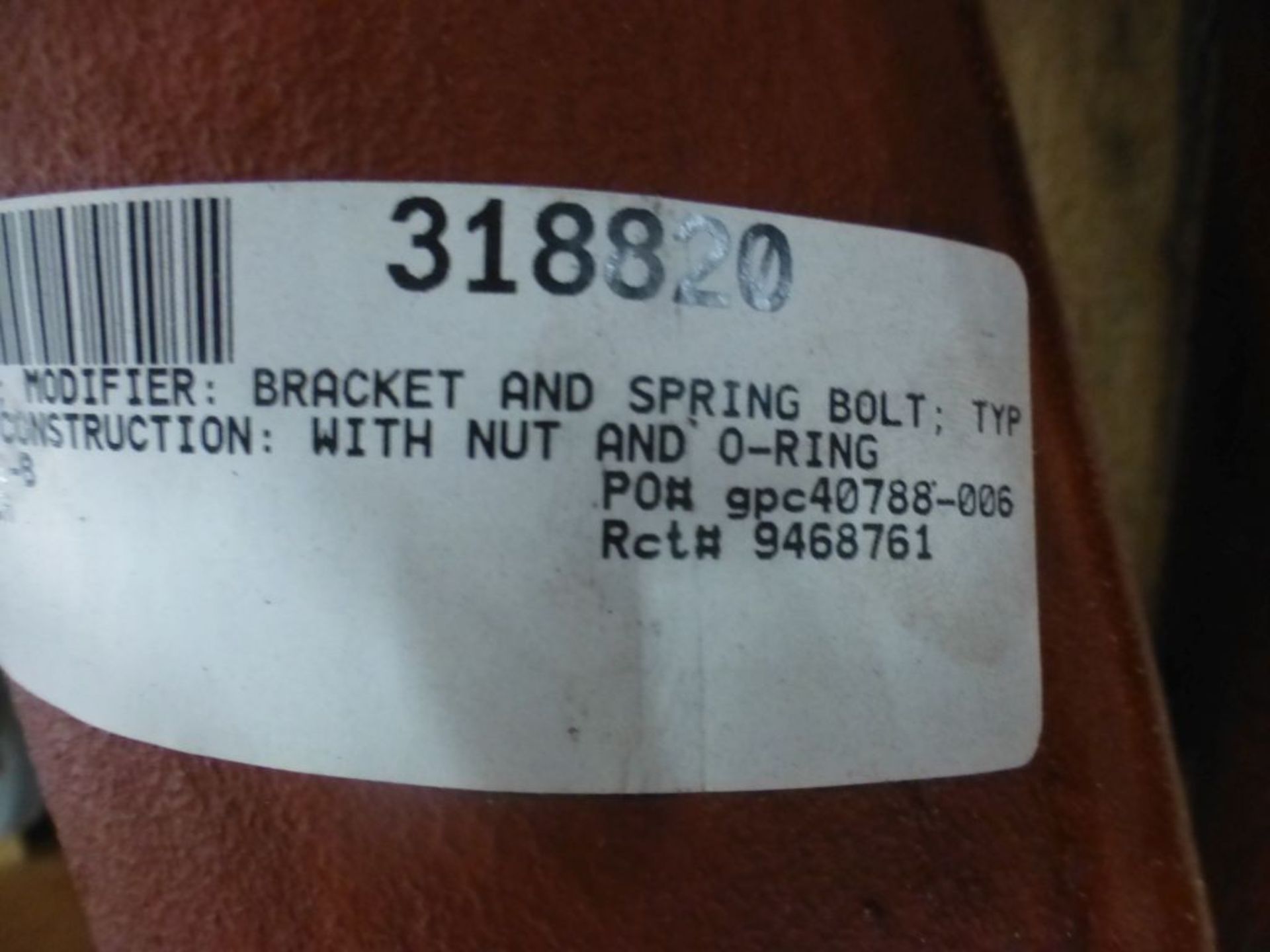 Lot of (5) Misc Bracket and Spring Bolts|Lot Loading Fee: $5.00 - Image 11 of 14