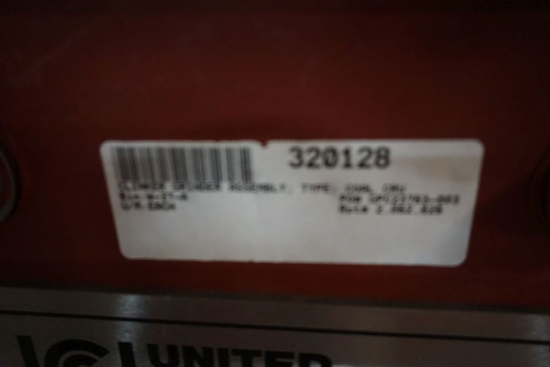 United Conveyor Corporation Crusher|Product No. 2103-123-040 20; Crusher: 33"|Lot Loading Fee: $5.00 - Image 8 of 8