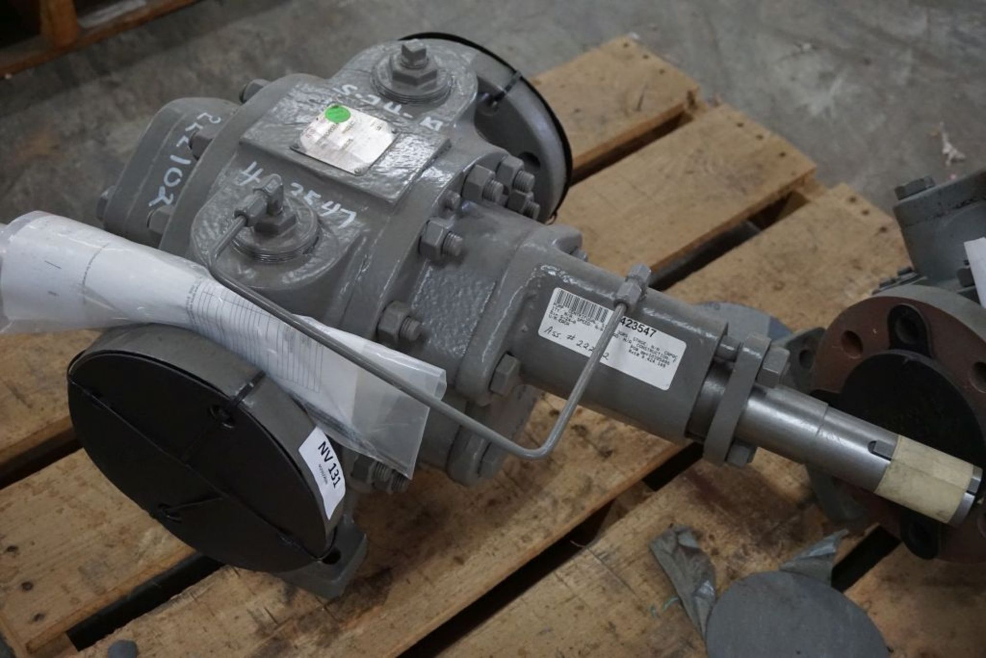 Lot of (2) Flowserve Centrifugal Pumps|Size: 3 GRPM|Lot Loading Fee: $5.00 - Image 8 of 13