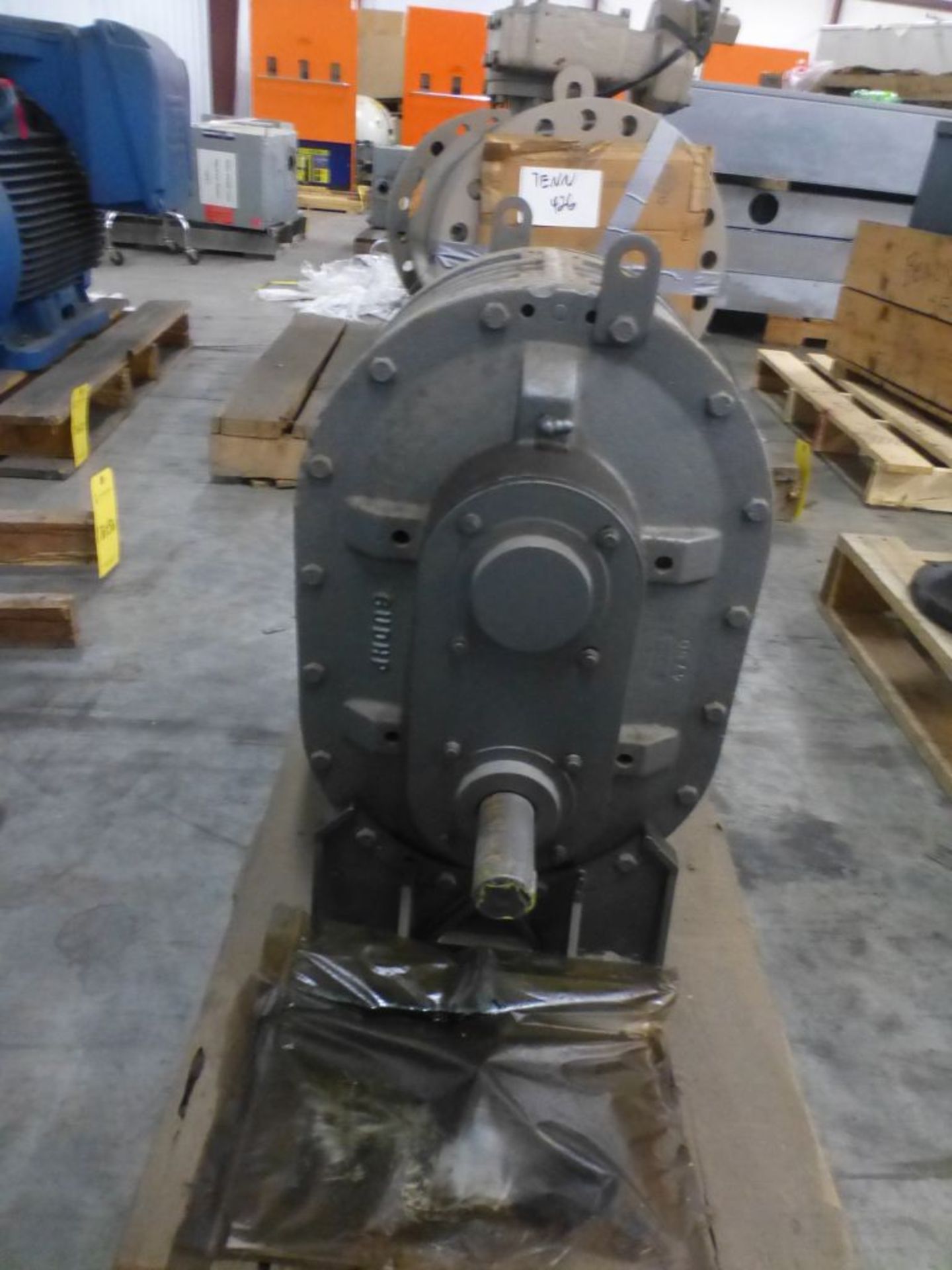 Gardner Denver Positive Displacment Blower|Model No. GAFMBPACat No. 6MP2350 RPM|Lot Loading - Image 4 of 7