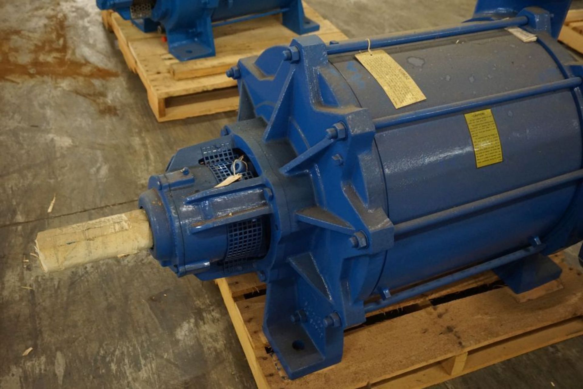 Nash Vacuum Pump|Model No. XL350/7; 590 RPM|Lot Loading Fee: $5.00 - Image 5 of 7