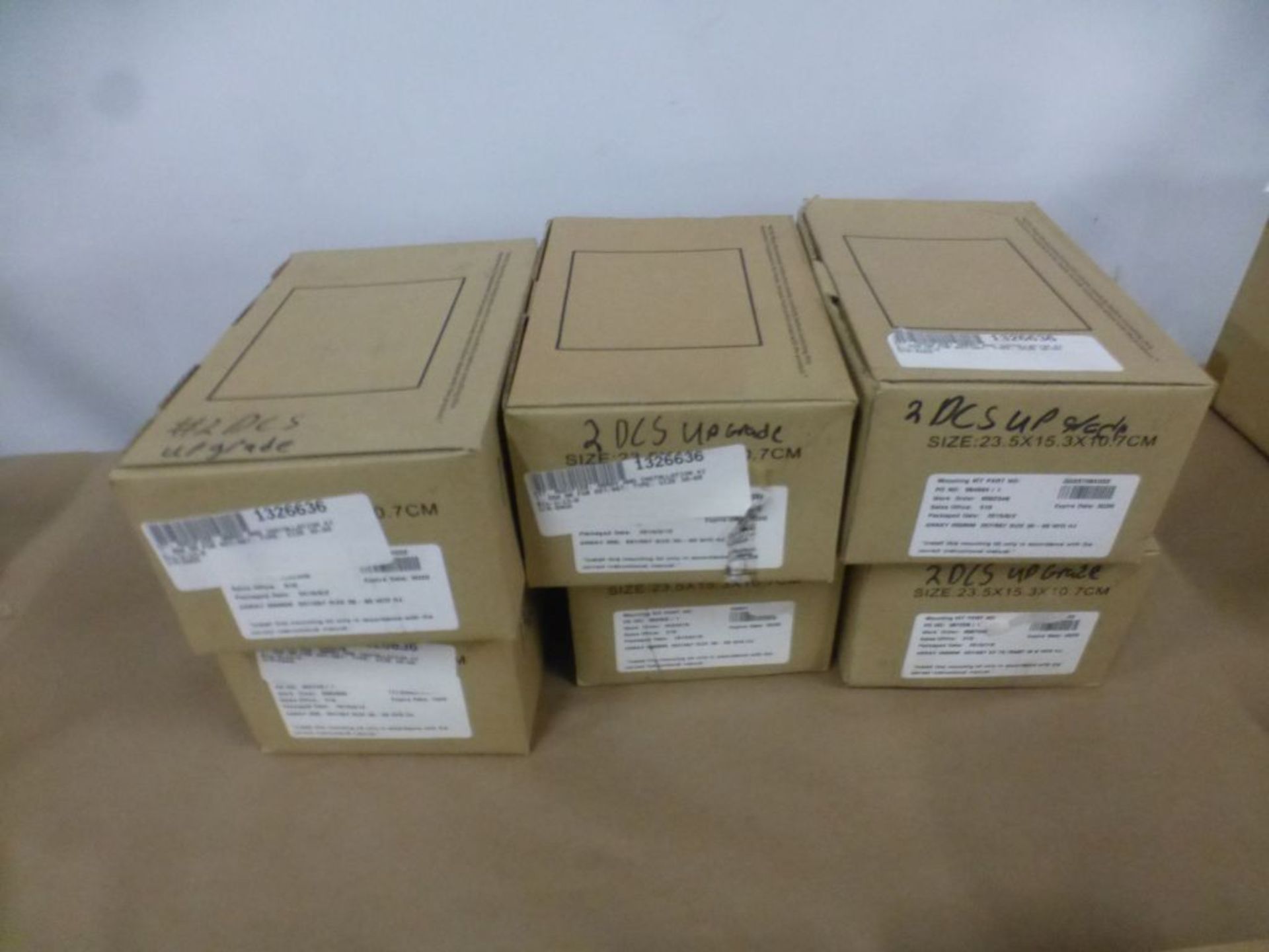 Lot of (7) Fisher Modifier Array & Installation Kits|Part No. GG03708X032|Lot Loading Fee: $5.00 - Image 10 of 20