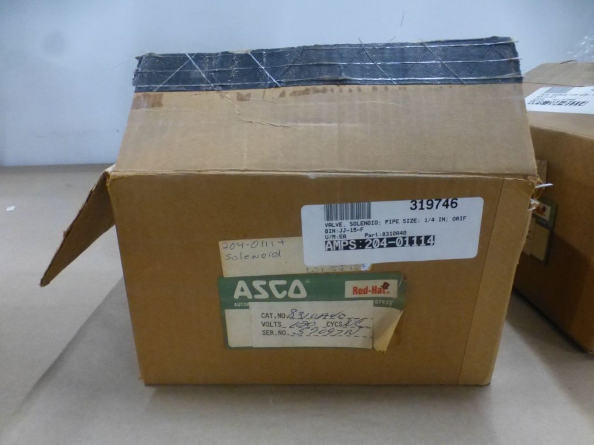 Lot of (2) ASCO Solenoid Valves|Part No. 8310A40|Lot Loading Fee: $5.00 - Image 6 of 14