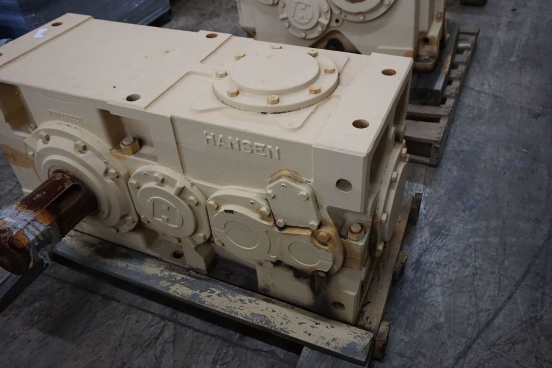 Hansen Gearbox|Type: RDF41-AN; SF: 2.3; 62 HP; Ratio: 160; RPM: 1760/10.9|Lot Loading Fee: $5.00 - Image 3 of 8