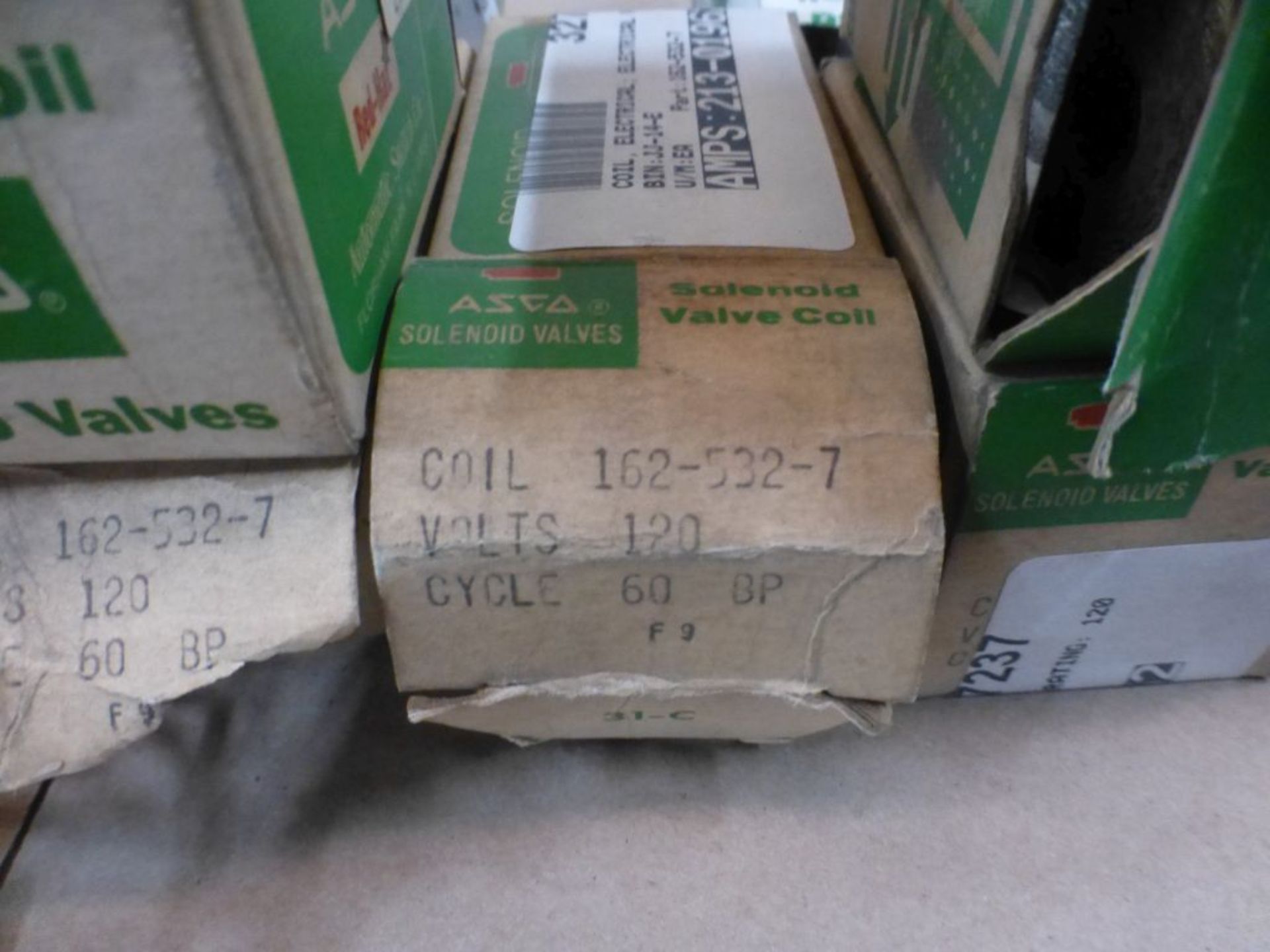 Lot of Approx (32) ASCO Components|Includes:; Coils; Valves; Pilot Valves|Lot Loading Fee: $5.00 - Image 2 of 16
