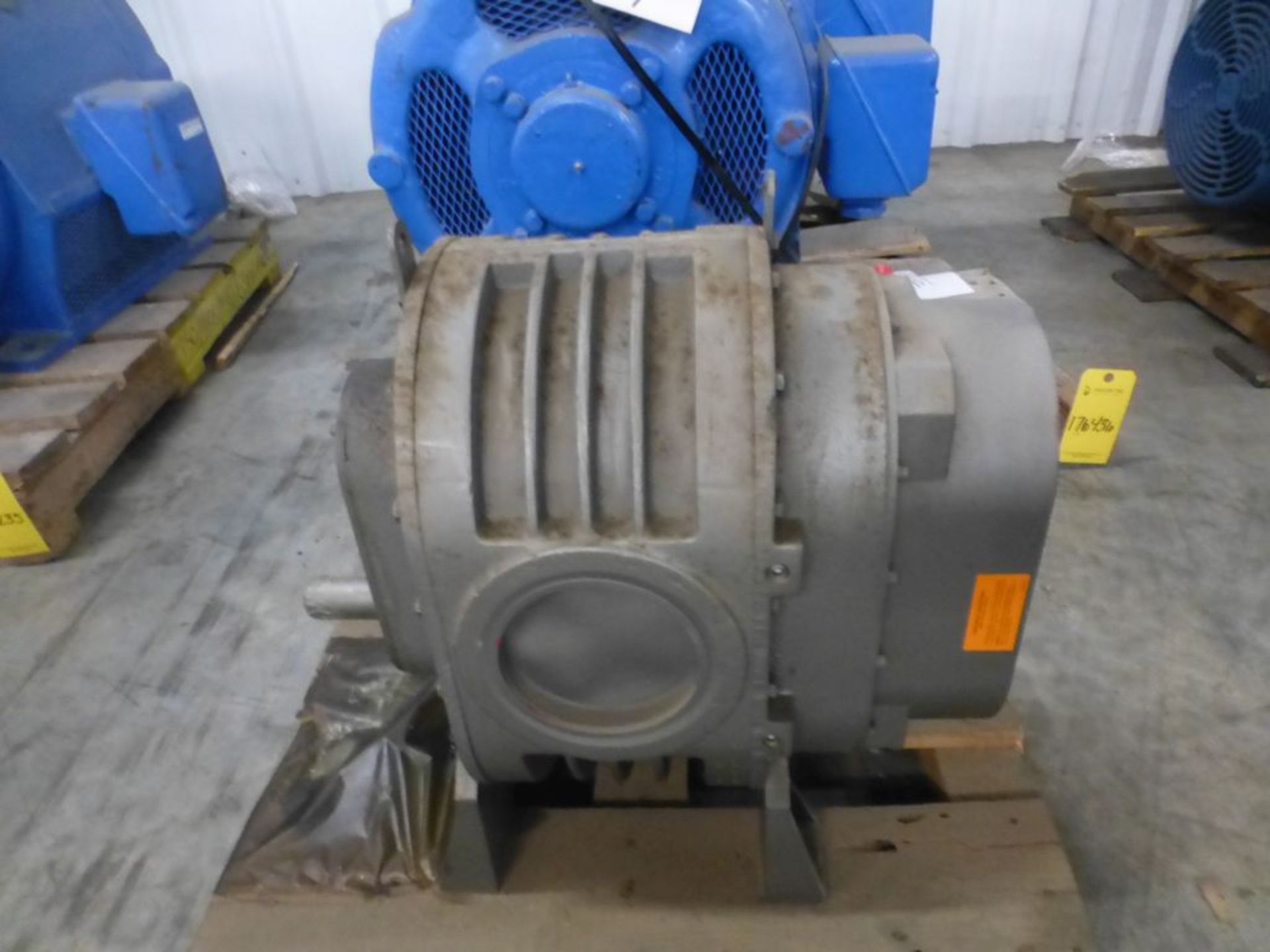 Gardner Denver Positive Displacment Blower|Model No. GAFMBPACat No. 6MP2350 RPM|Lot Loading