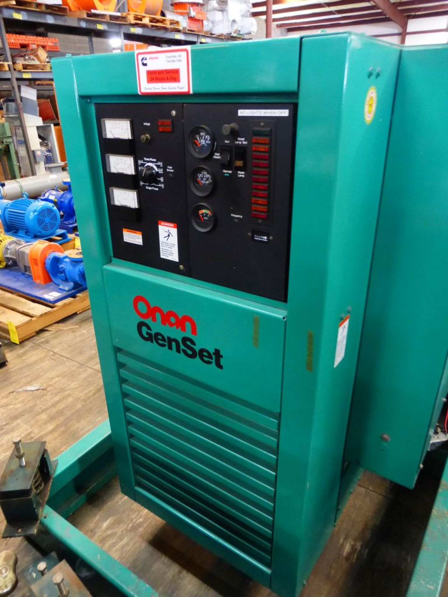 Onan Diesel Generator Set|Model No. 250DFBE; S/N: E900 321 782; Spec: 36152E; 3 PH; 250 KW / 312.5 K - Image 8 of 32