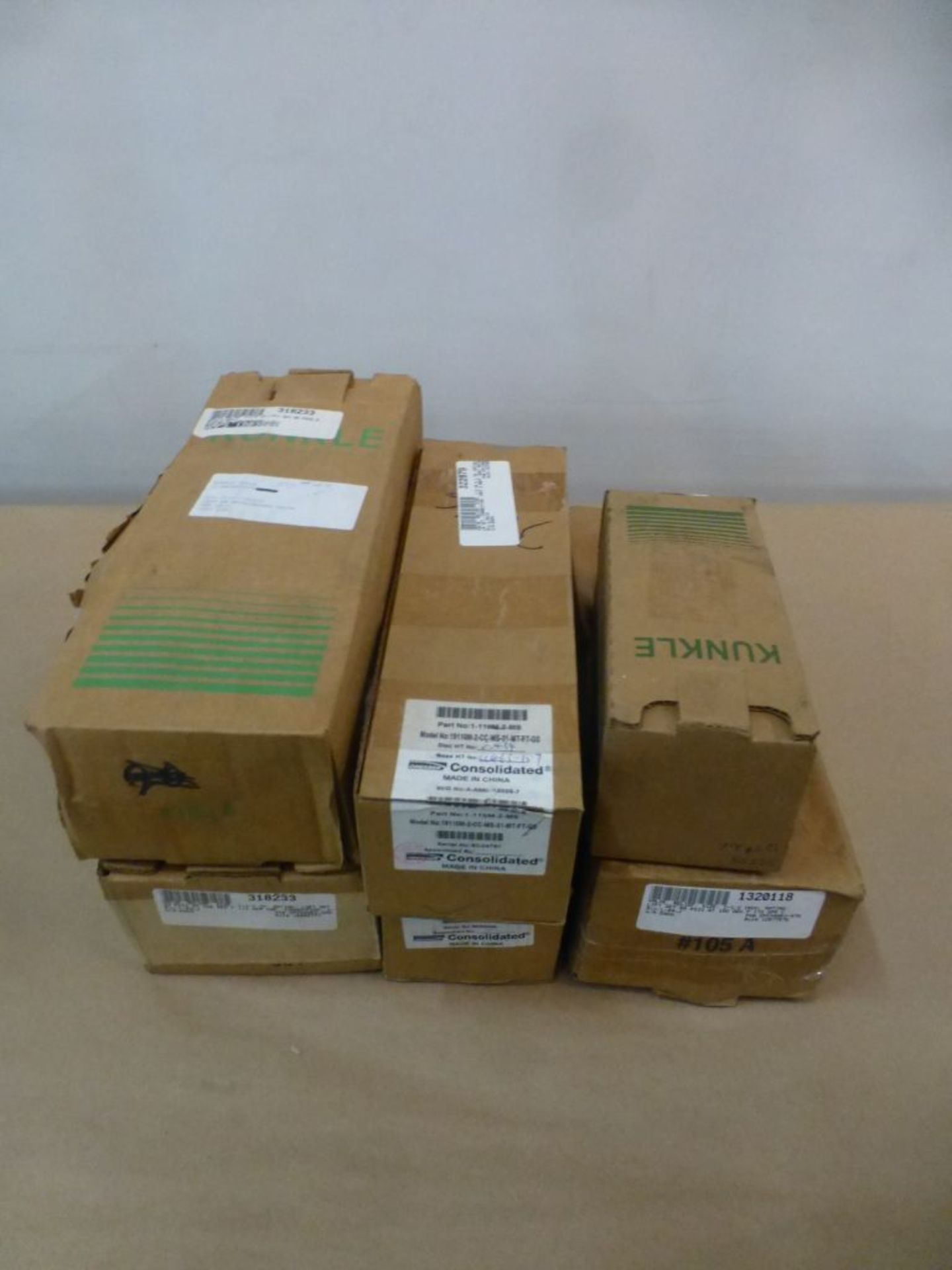 Lot of Assorted Valves|(2) Kunkle Valves; (2) Safety Relief Valves Part No. 1-110M-2-MS, Model No. 1