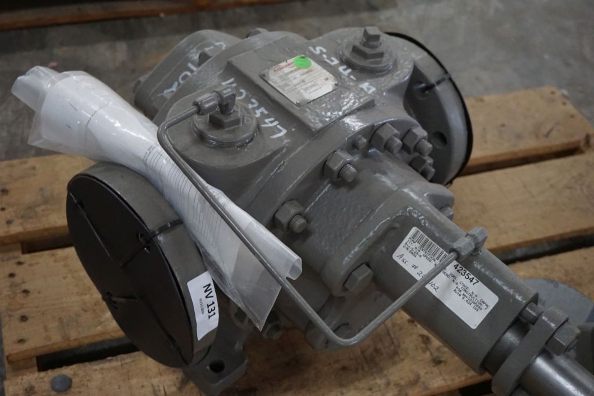 Lot of (2) Flowserve Centrifugal Pumps|Size: 3 GRPM|Lot Loading Fee: $5.00 - Image 10 of 13