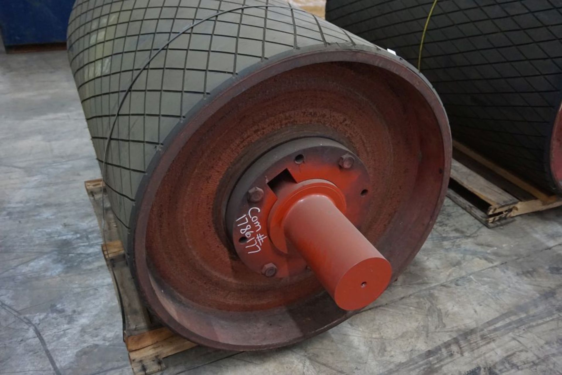 Continental 38"Diameter Tapered Conveyor Pulley|65" Working Width; 87" Overall Width|Lot Loading Fee - Image 4 of 6