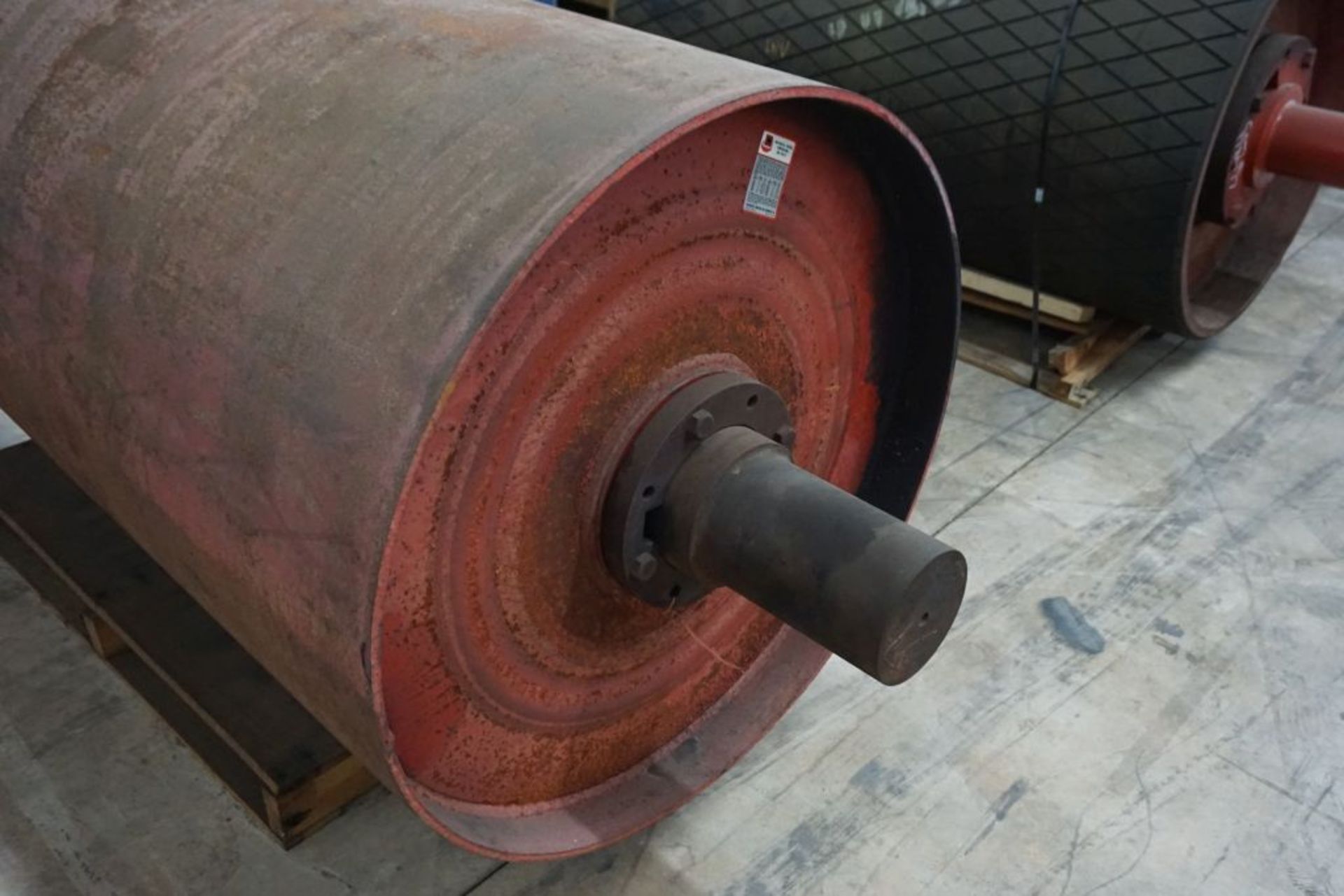 Continental 36"Diameter Tapered Conveyor Pulley|65" Working Width; 83" Overall Width|Lot Loading Fee - Image 4 of 6