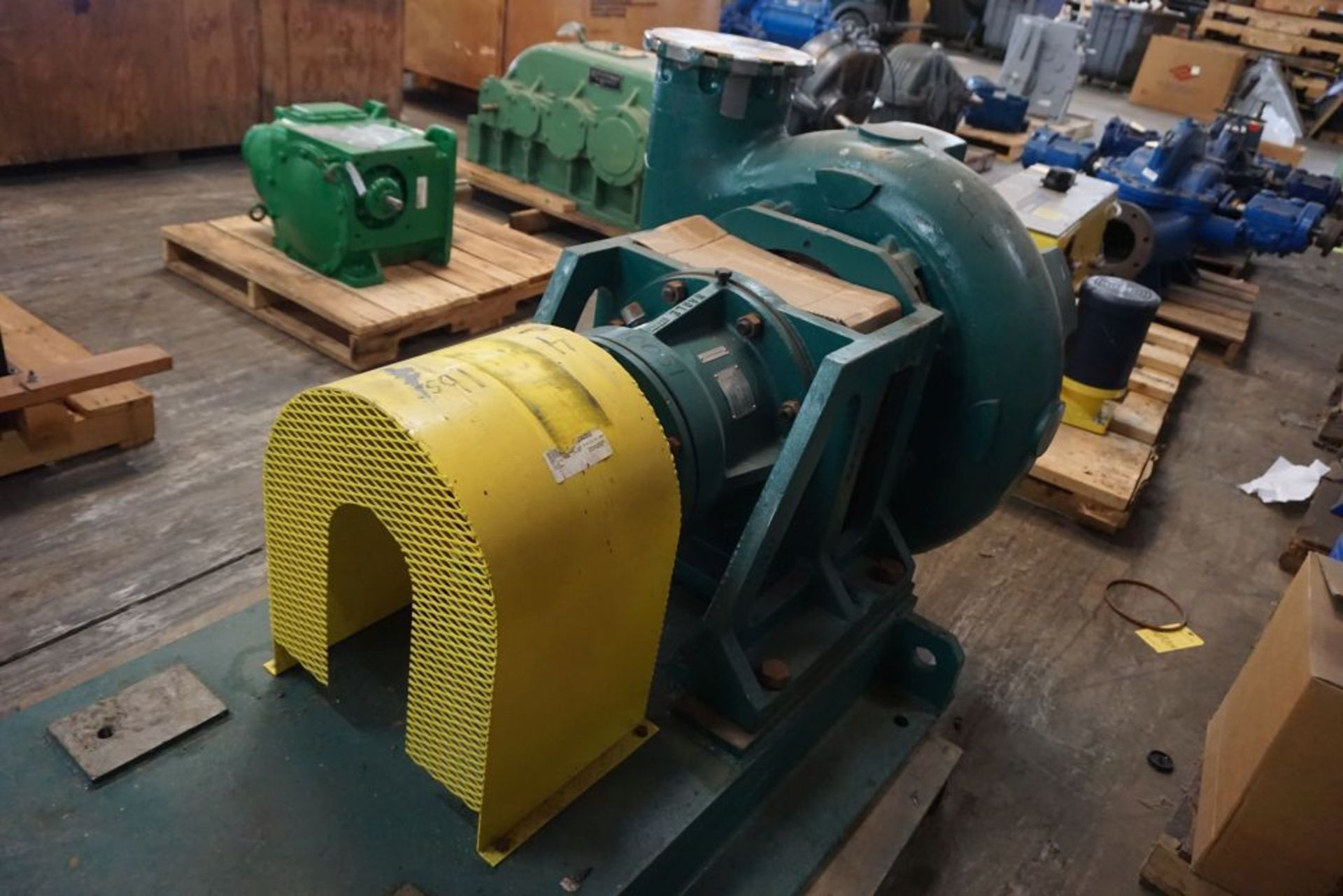 Nagle 8 x 10 High Volume Pump|Model No. 230-F5V; 2720 GPM; 1200 RPM Pump Speed|Lot Loading Fee: $5.0 - Image 6 of 9