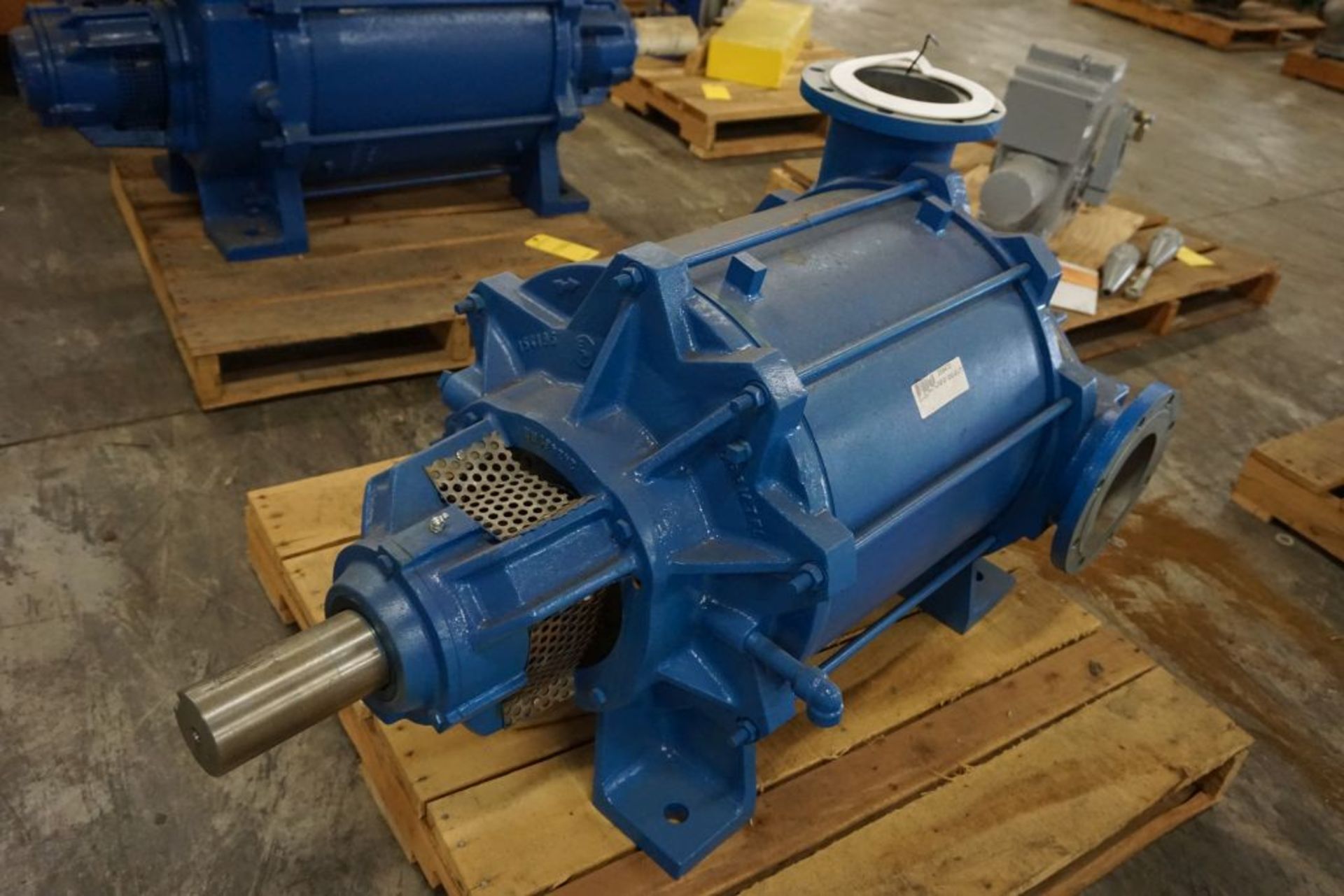 Nash Vacuum Pump|Model No. XL2505; 1080 RPM|Lot Loading Fee: $5.00 - Image 2 of 9