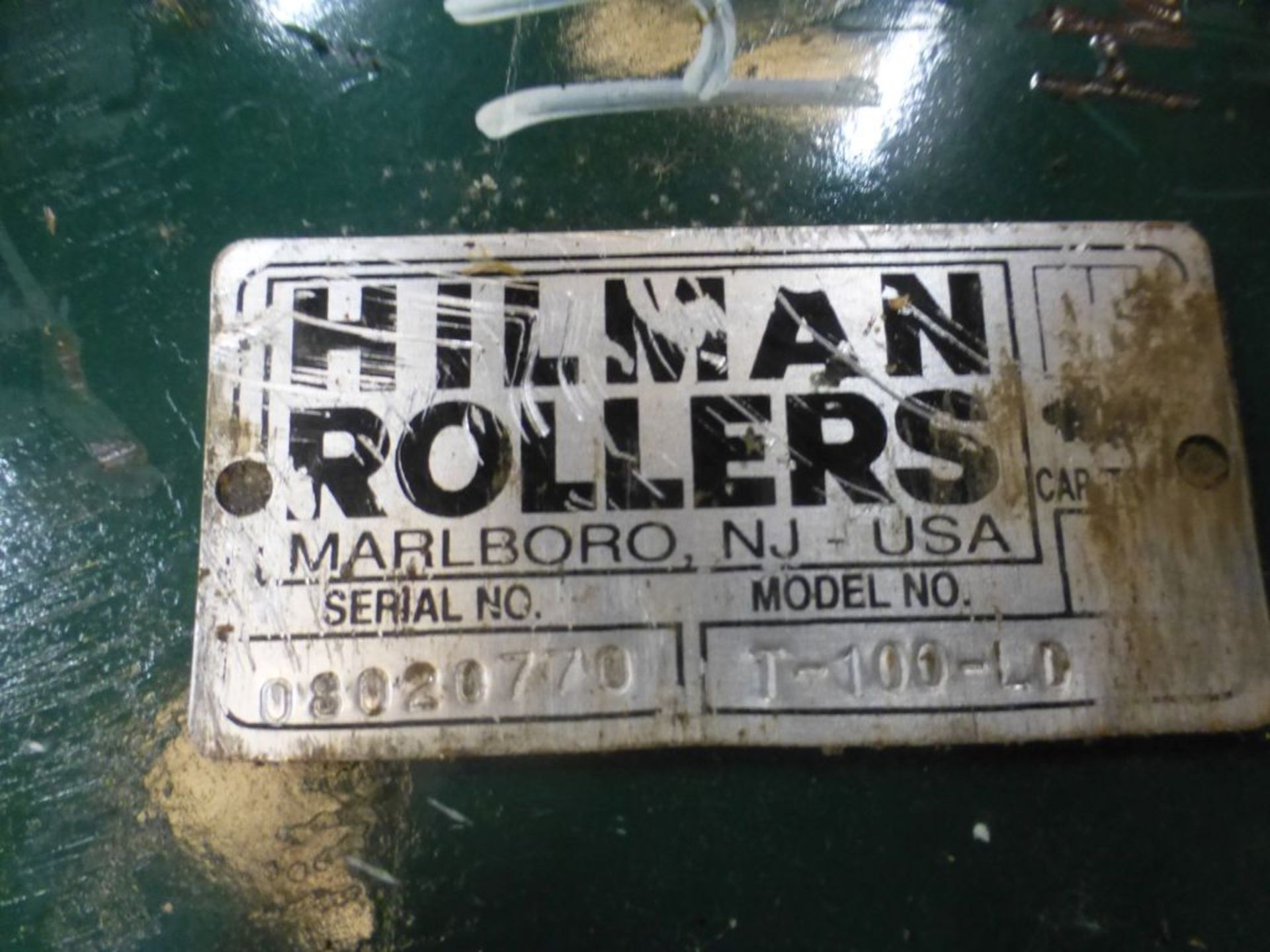 Lot of (2) Hilm Rollers|Model No. 100-BRS|Lot Loading Fee: $5.00 - Image 11 of 16
