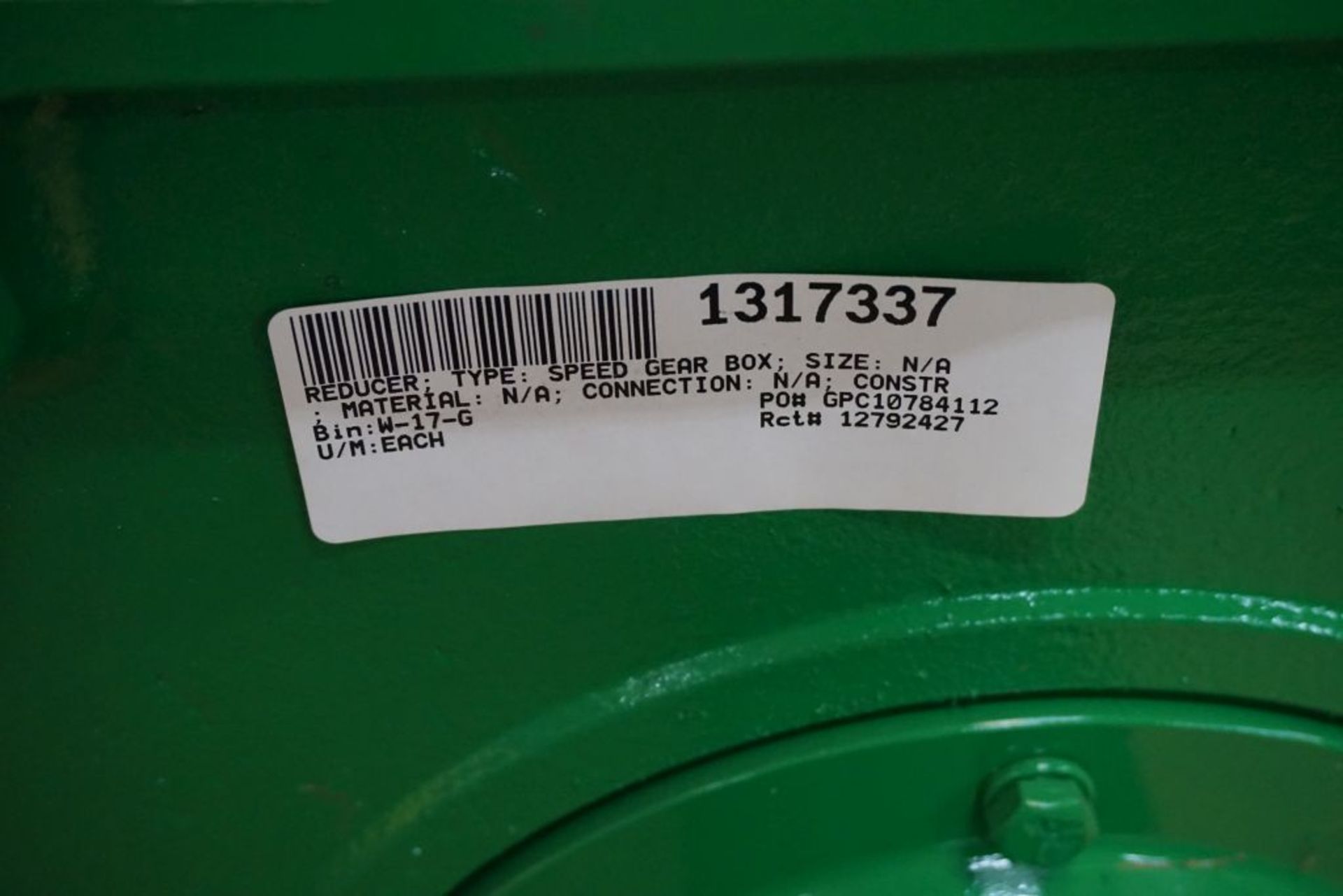 Ljungstrom Enclosed Gear Drive|Model No. 4APCD4-A; Input: 1750 RPM; Output: 16.68; Ratio: 104.93-1|L - Image 6 of 6