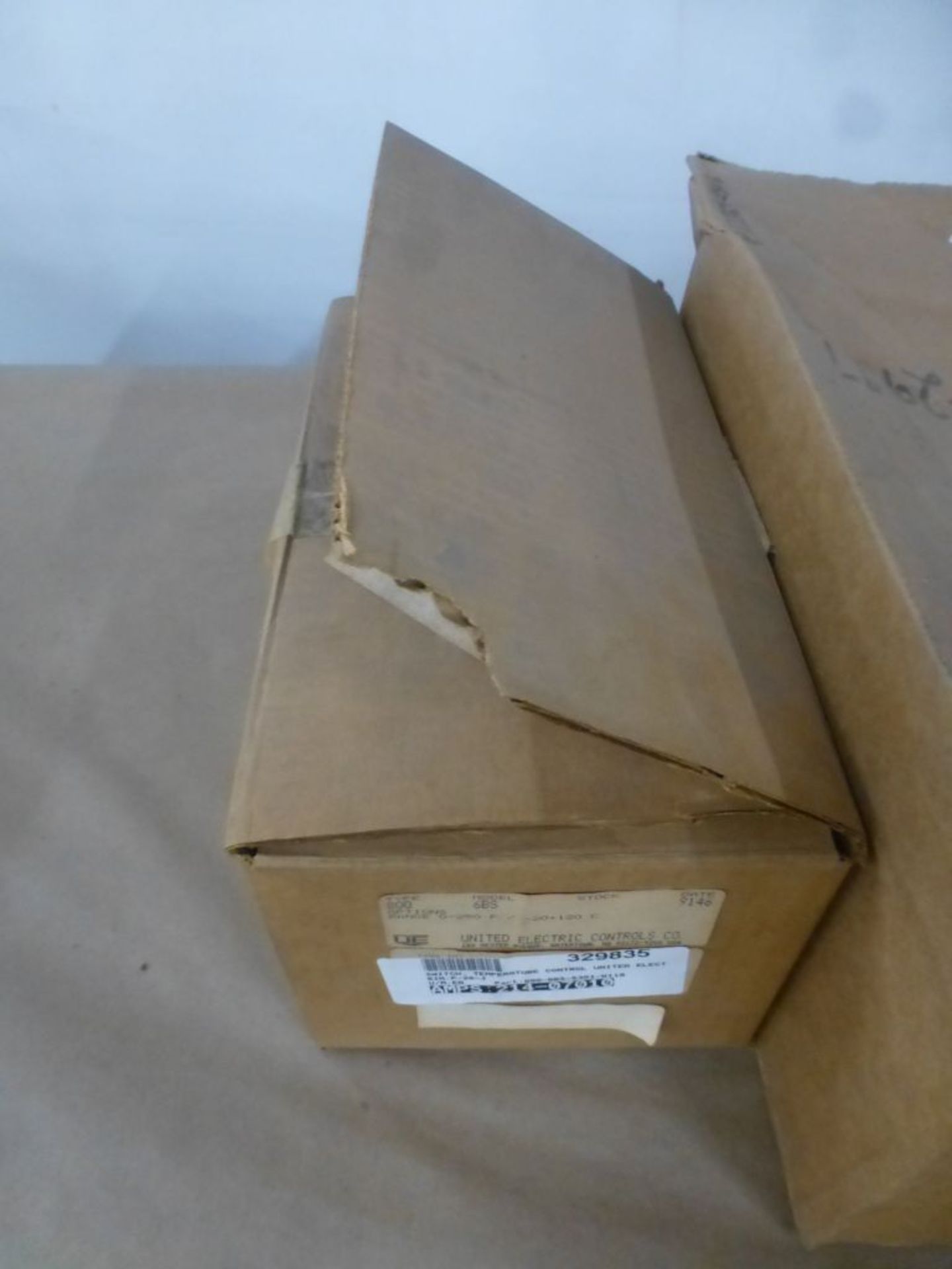 Lot of (2) Assorted Components|(1) Merrick Power Supply Cart Part No. AD21232; (1) United Electric C - Image 2 of 10