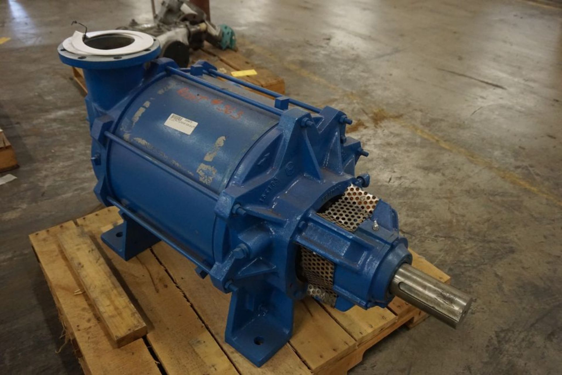 Nash Vacuum Pump|Model No. XL2505; 1080 RPM|Lot Loading Fee: $5.00 - Image 3 of 9