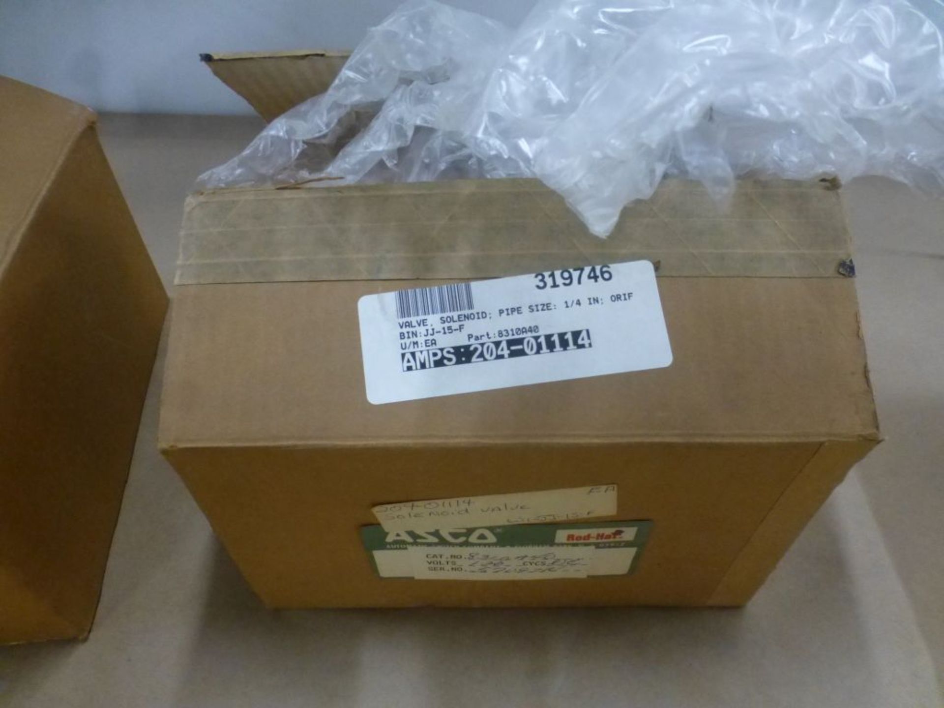 Lot of (2) ASCO Solenoid Valves|Part No. 8310A40|Lot Loading Fee: $5.00 - Image 10 of 14