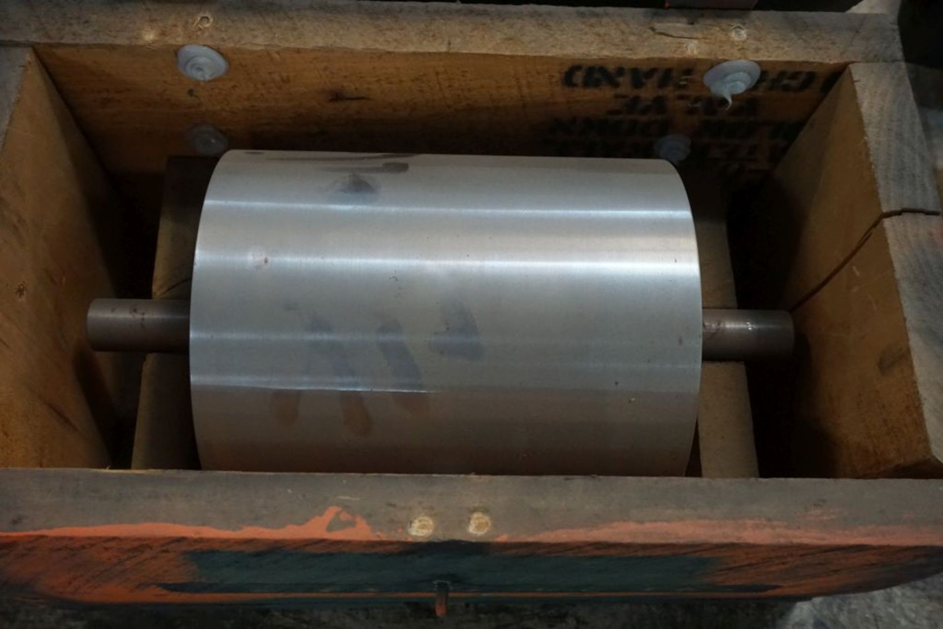 10"Diameter Conveyor Pulley|12" Working Width; 20" Overall Width|Lot Loading Fee: $5.00 - Image 3 of 5