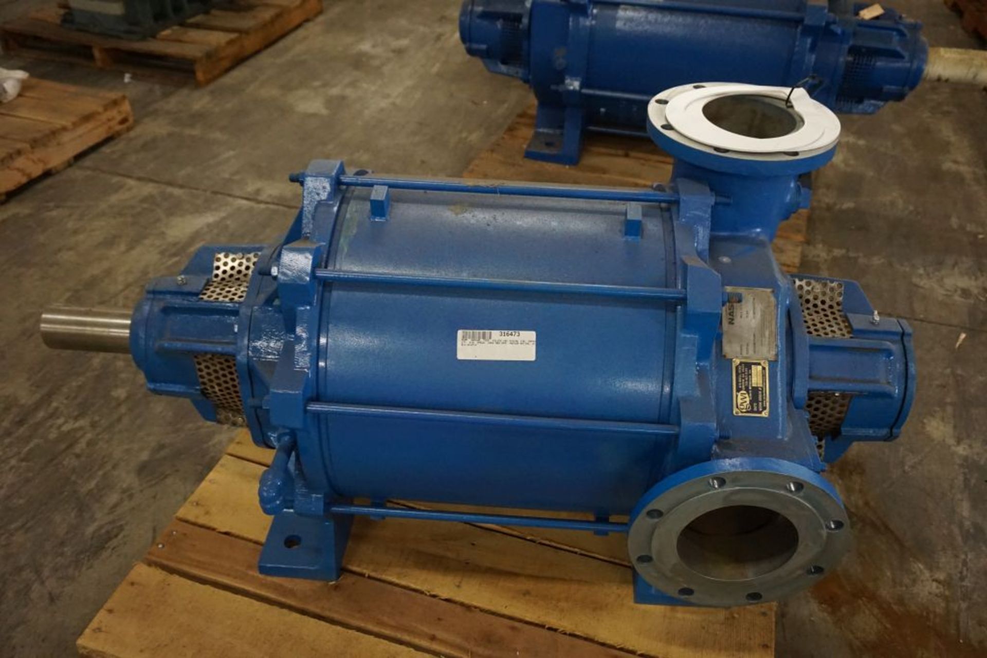 Nash Vacuum Pump|Model No. XL2505; 1080 RPM|Lot Loading Fee: $5.00