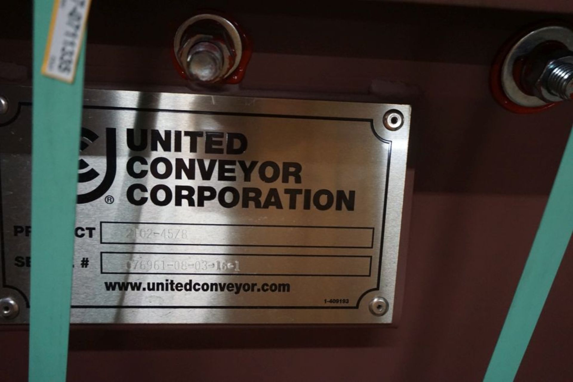 United Conveyor Corporation Excen-Crusher|Model No. 2102-45Z8; Size: 27 x 20; New Style w/o Sprocket - Image 9 of 10