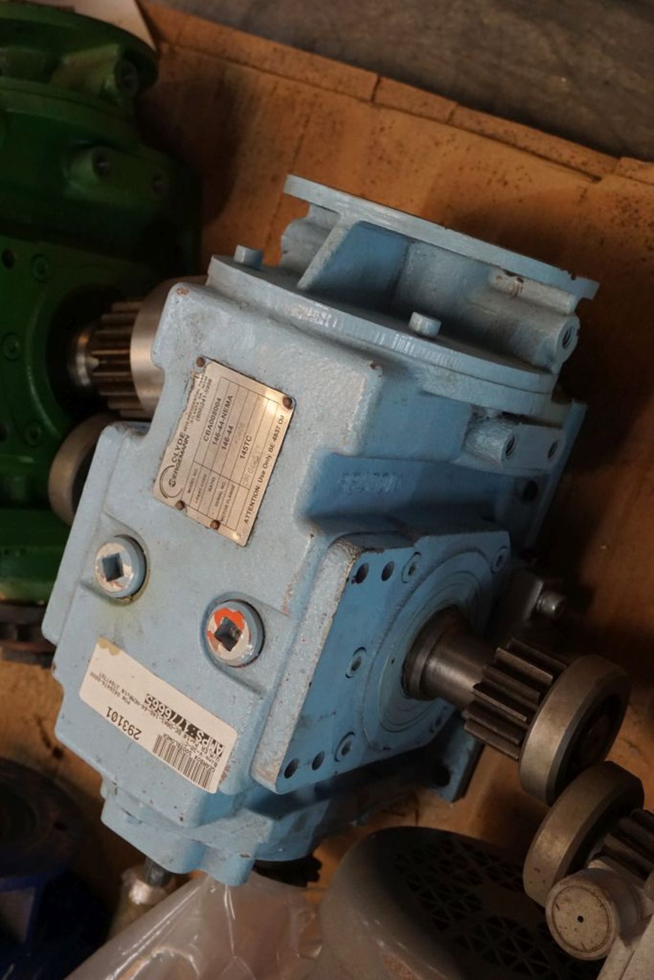 Lot of (5) Gearboxes|Lot Loading Fee: $5.00 - Image 10 of 22