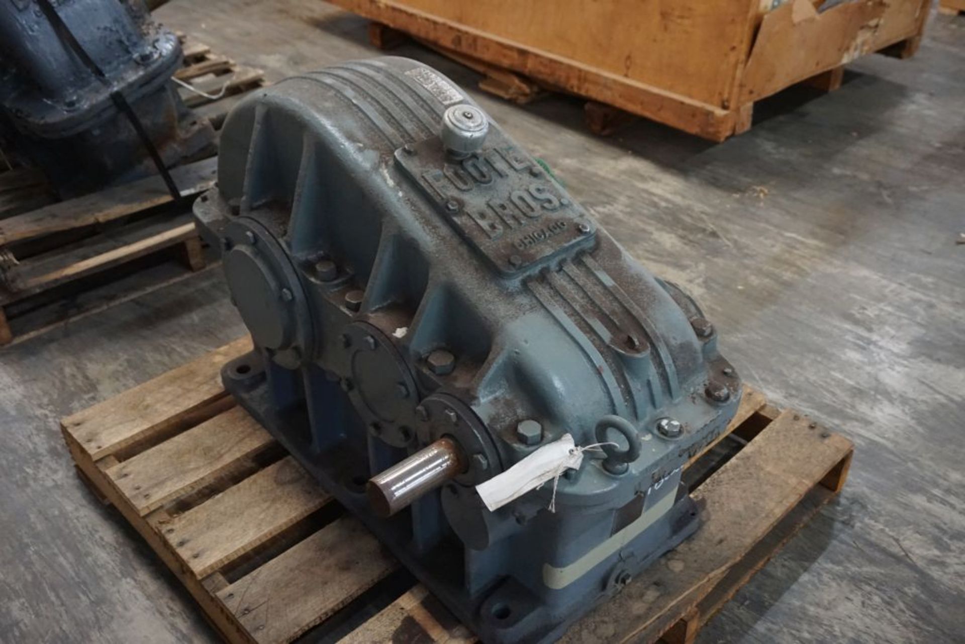Foote Brothers Gearbox|Input: 1750 RPM; Output: 183.01; Ratio: 9.562|Lot Loading Fee: $5.00
