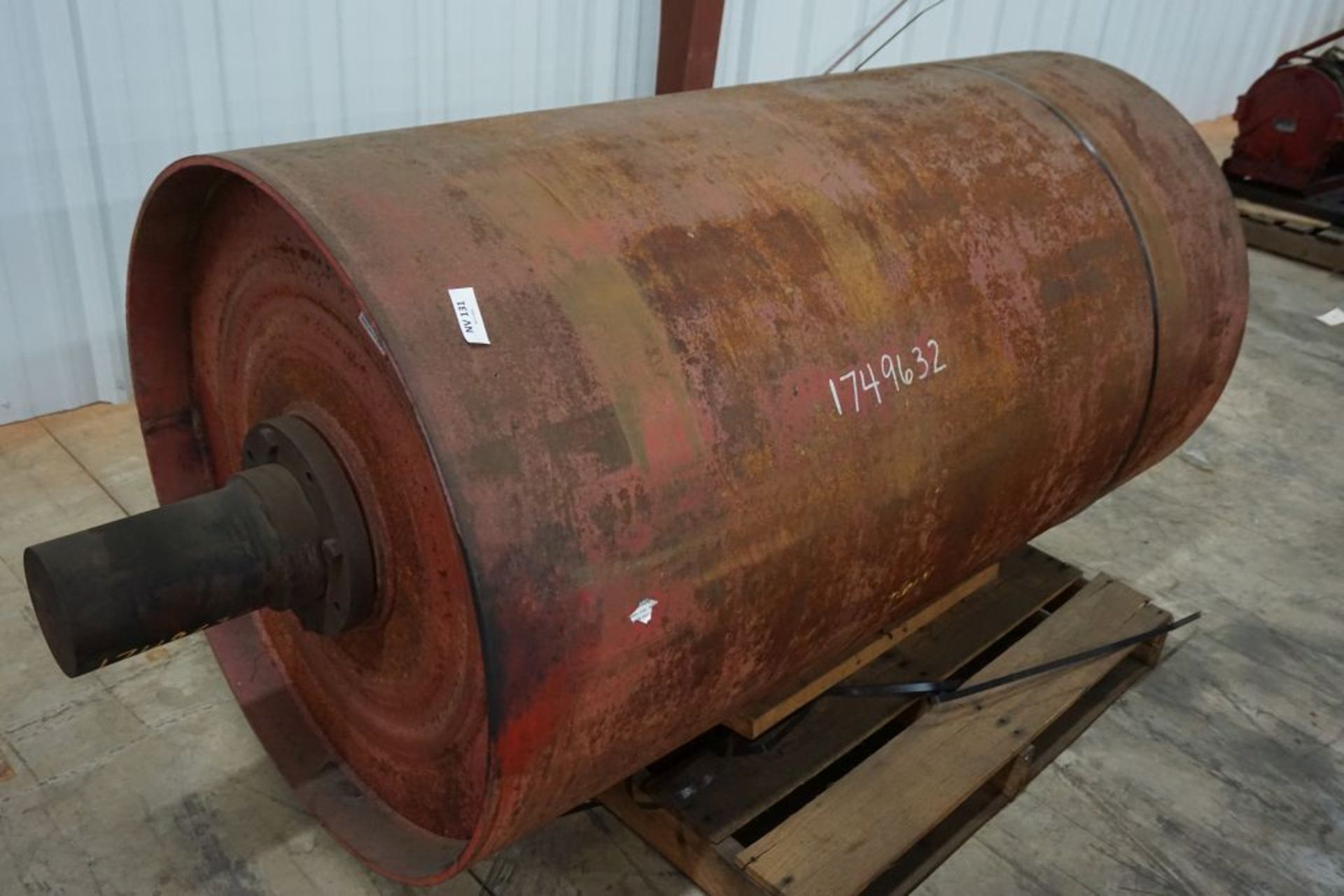 Continental 36"Diameter Tapered Conveyor Pulley|65" Working Width; 83" Overall Width|Lot Loading Fee - Image 3 of 6