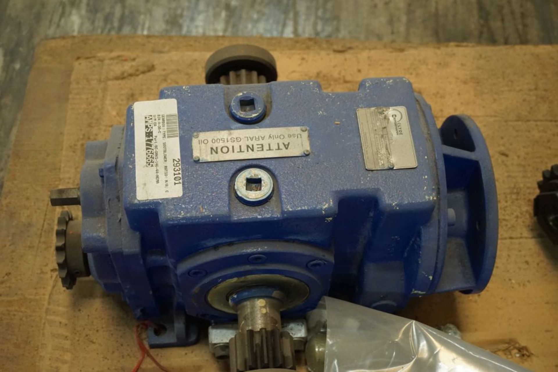Lot of (5) Gearboxes|Lot Loading Fee: $5.00 - Image 21 of 22