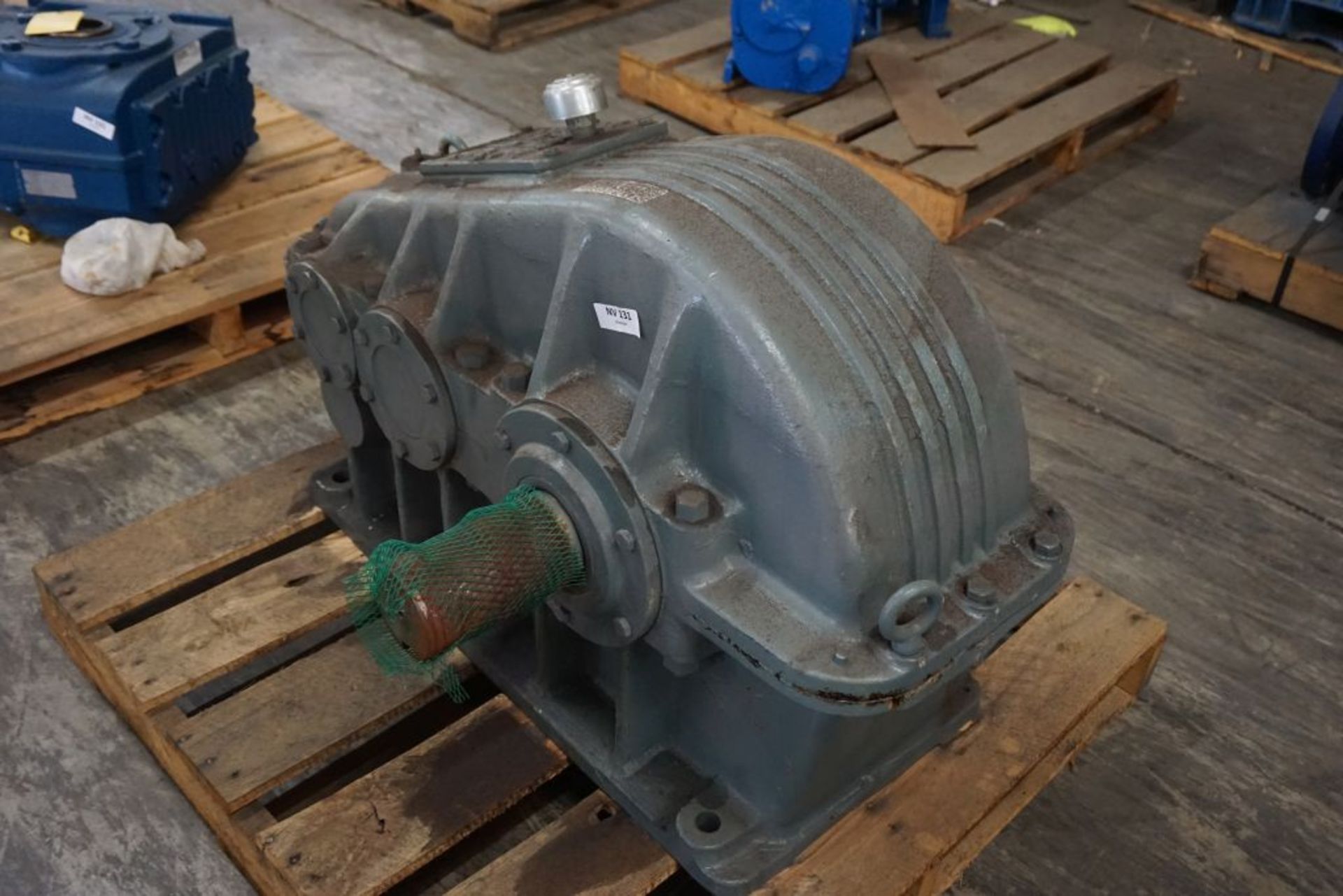 Foote Brothers Gearbox|Input: 1750 RPM; Output: 183.01; Ratio: 9.562|Lot Loading Fee: $5.00 - Image 3 of 6