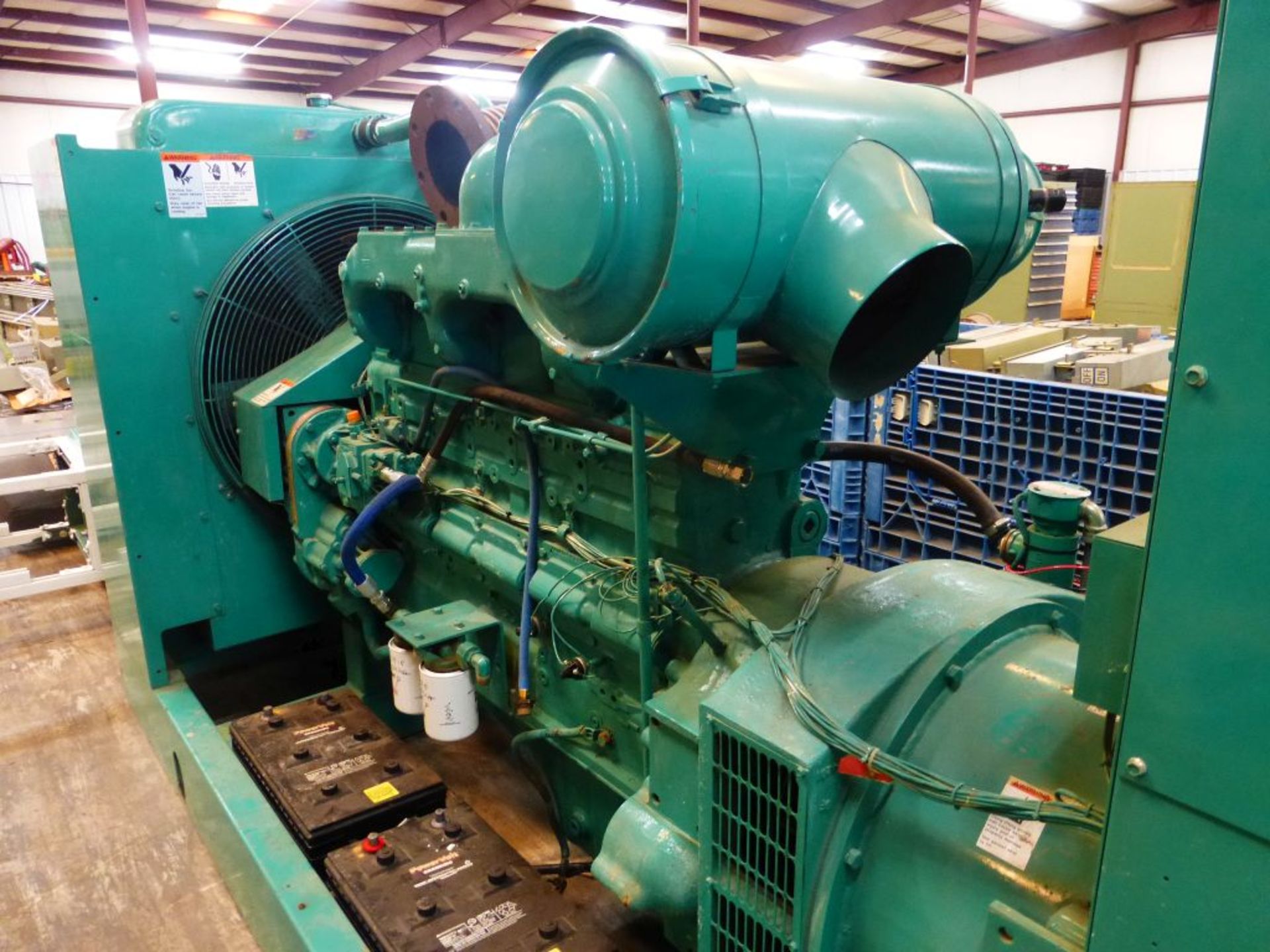 Onan Diesel Generator Set|Model No. 250DFBE; S/N: E900 321 782; Spec: 36152E; 3 PH; 250 KW / 312.5 K - Image 6 of 32