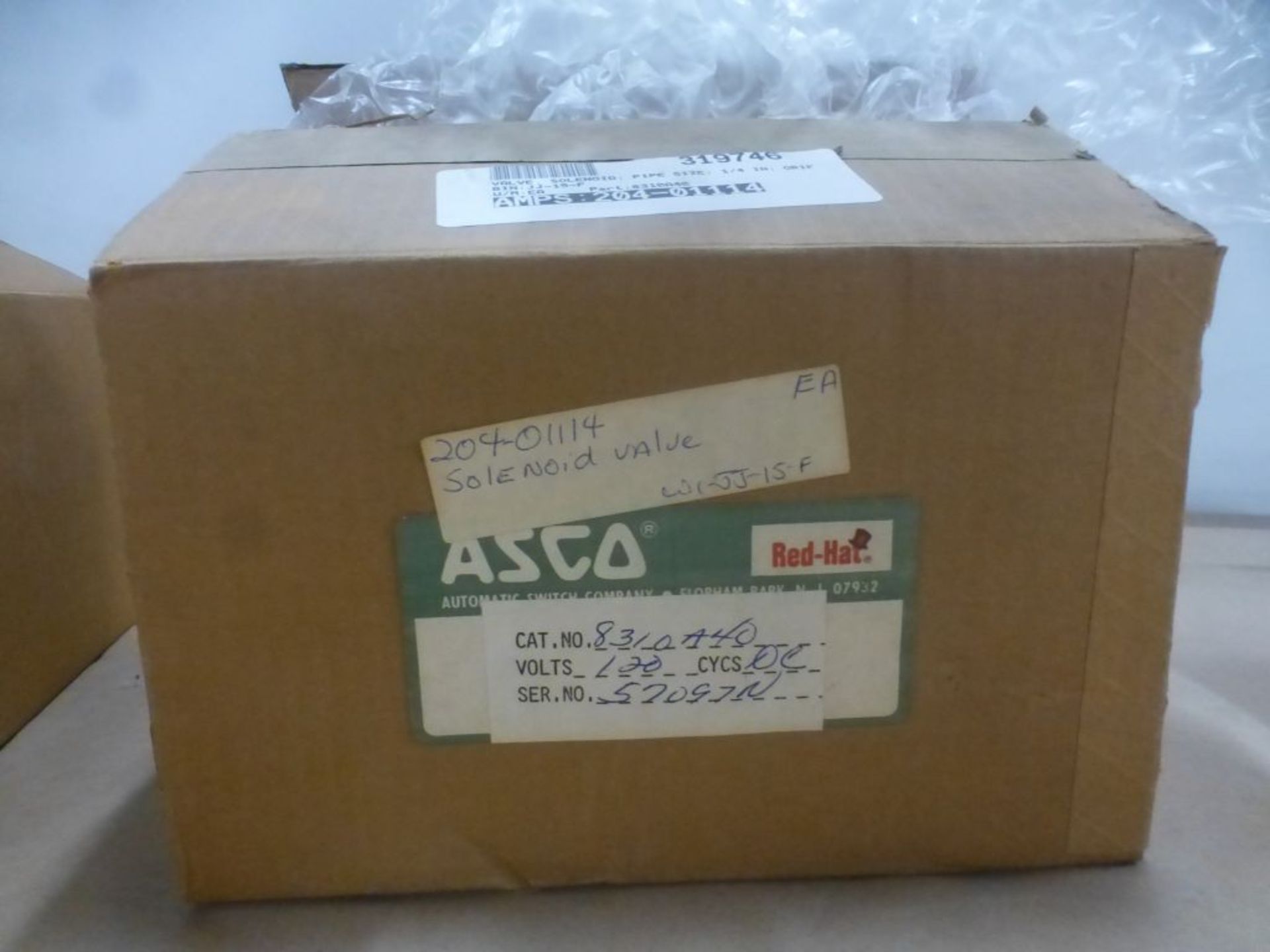 Lot of (2) ASCO Solenoid Valves|Part No. 8310A40|Lot Loading Fee: $5.00 - Image 11 of 14