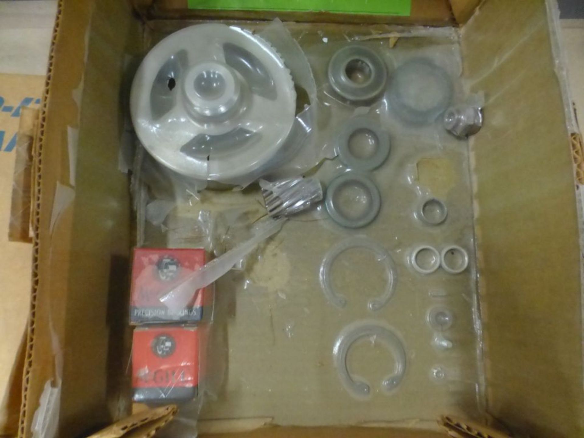 Lot of Assorted Components|Includes:; Strapping Band; Coupling; Bolt; Spare Kits|Lot Loading Fee: $5 - Image 11 of 11