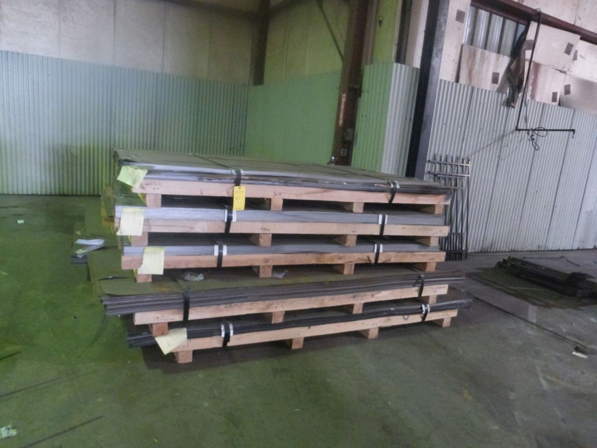 Lot of Assorted Metal Sheets on Pallets|Approx. 3-4 Trucks for Removal; Click Here for Additional - Image 2 of 3