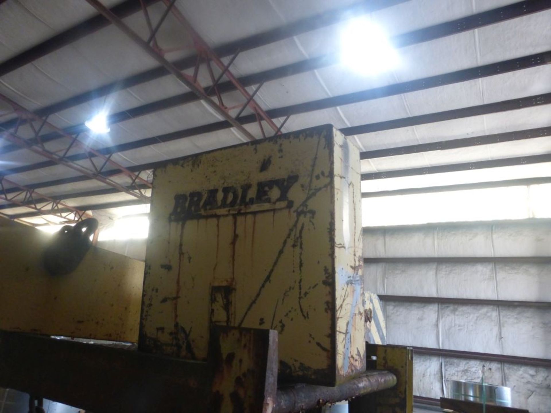 Lot of (2) C Frame Coil Lifters|(1) 20,000 lb, 72"; (1) Bradley 32,000 lb, 38", Includes Stand - Image 5 of 5