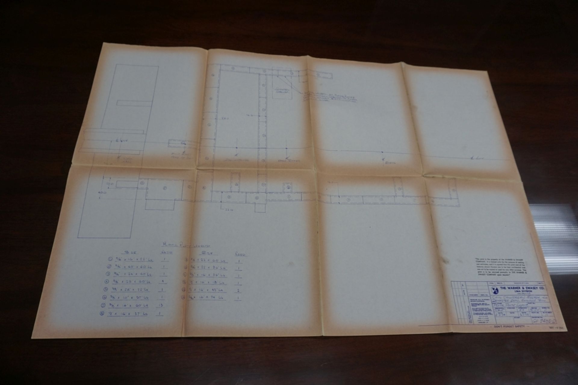 Warner & Swasey 84" x 1/4" Cut to Length Line|Includes:; Cincinnatti 2508 8' x 3/8" Mechanical Shear - Image 86 of 88