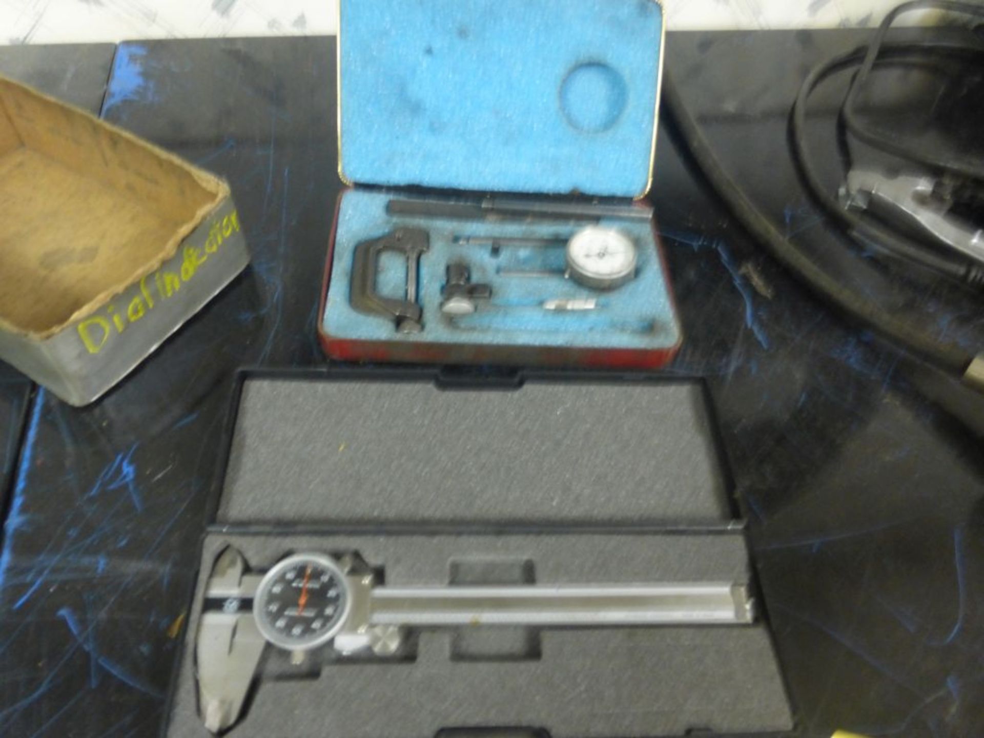 Dial Caliper and Dial Indicator