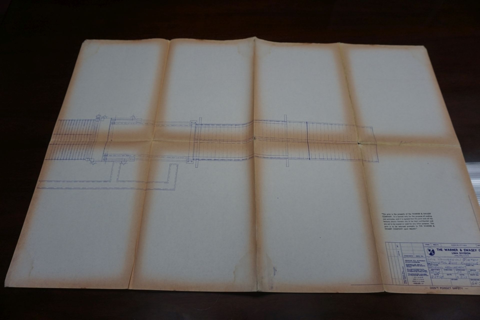 Warner & Swasey 84" x 1/4" Cut to Length Line|Includes:; Cincinnatti 2508 8' x 3/8" Mechanical Shear - Image 88 of 88