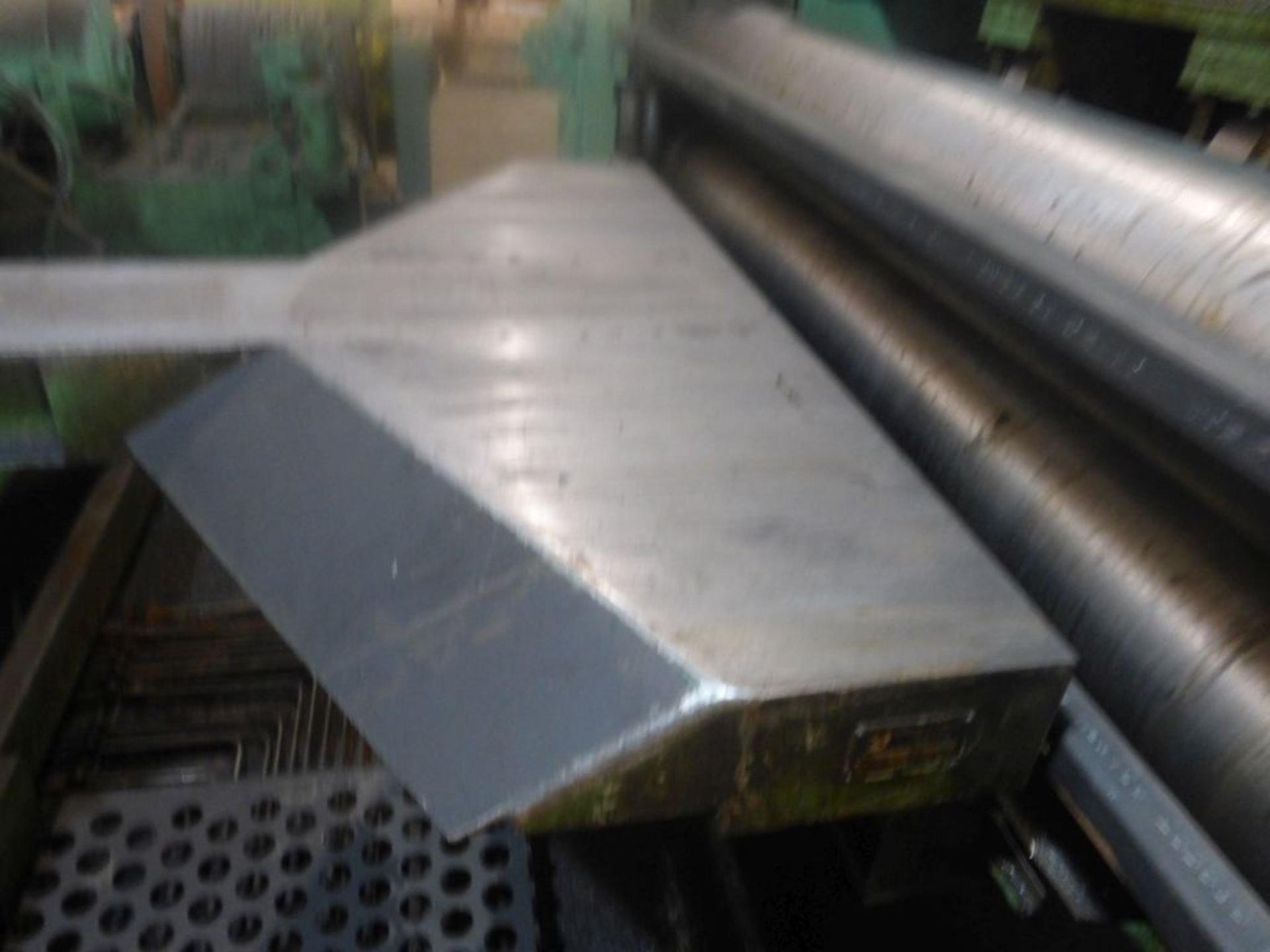 Warner & Swasey 84" x 1/4" Cut to Length Line|Includes:; Cincinnatti 2508 8' x 3/8" Mechanical Shear - Image 43 of 88