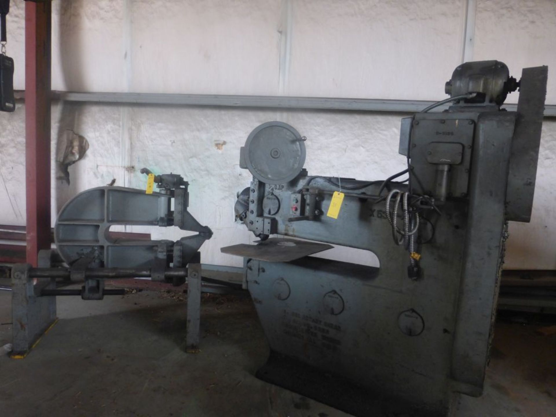 Kling 250 Rotary Shear|Serial No. 3118; 1/4"