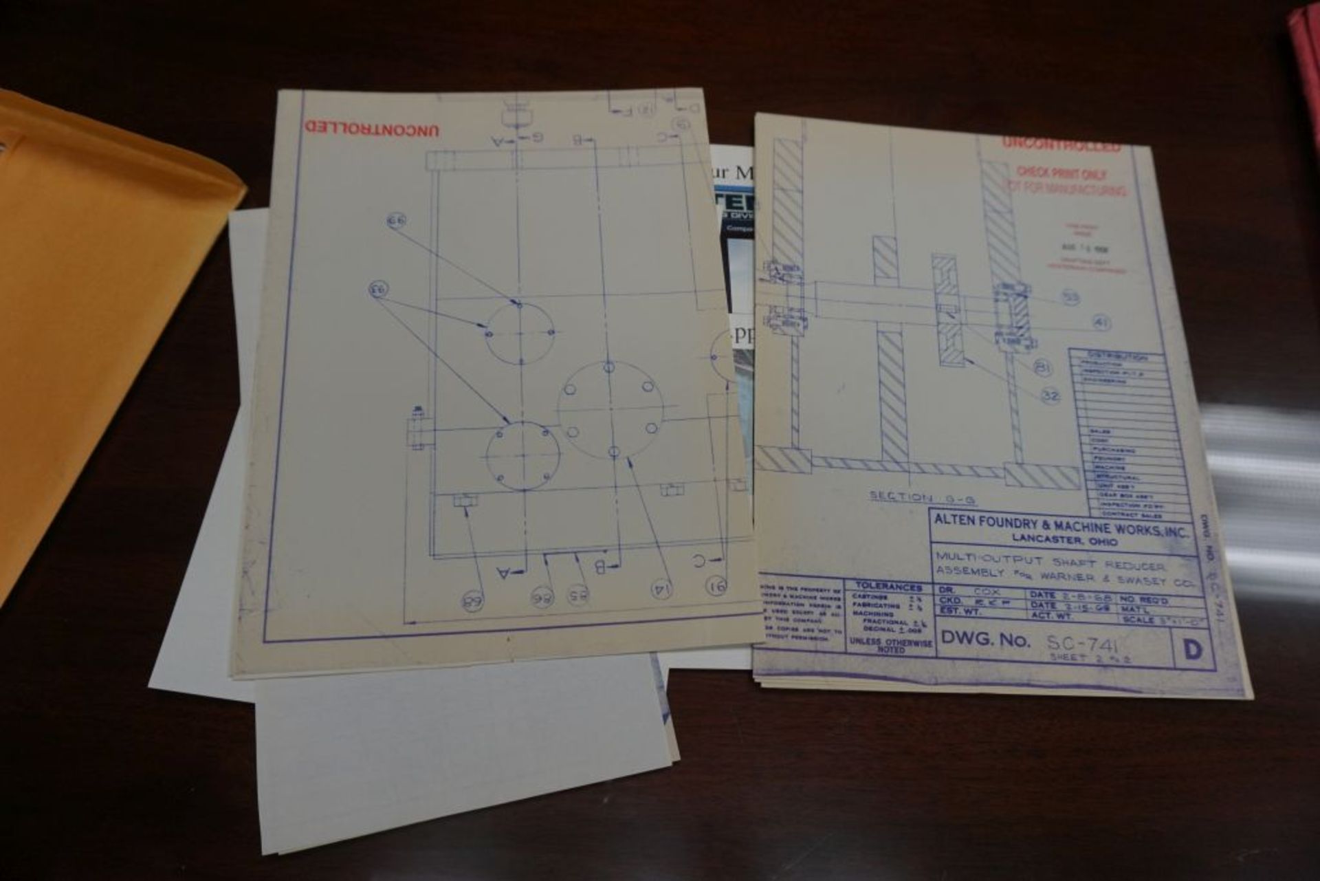 Warner & Swasey 84" x 1/4" Cut to Length Line|Includes:; Cincinnatti 2508 8' x 3/8" Mechanical Shear - Image 60 of 88