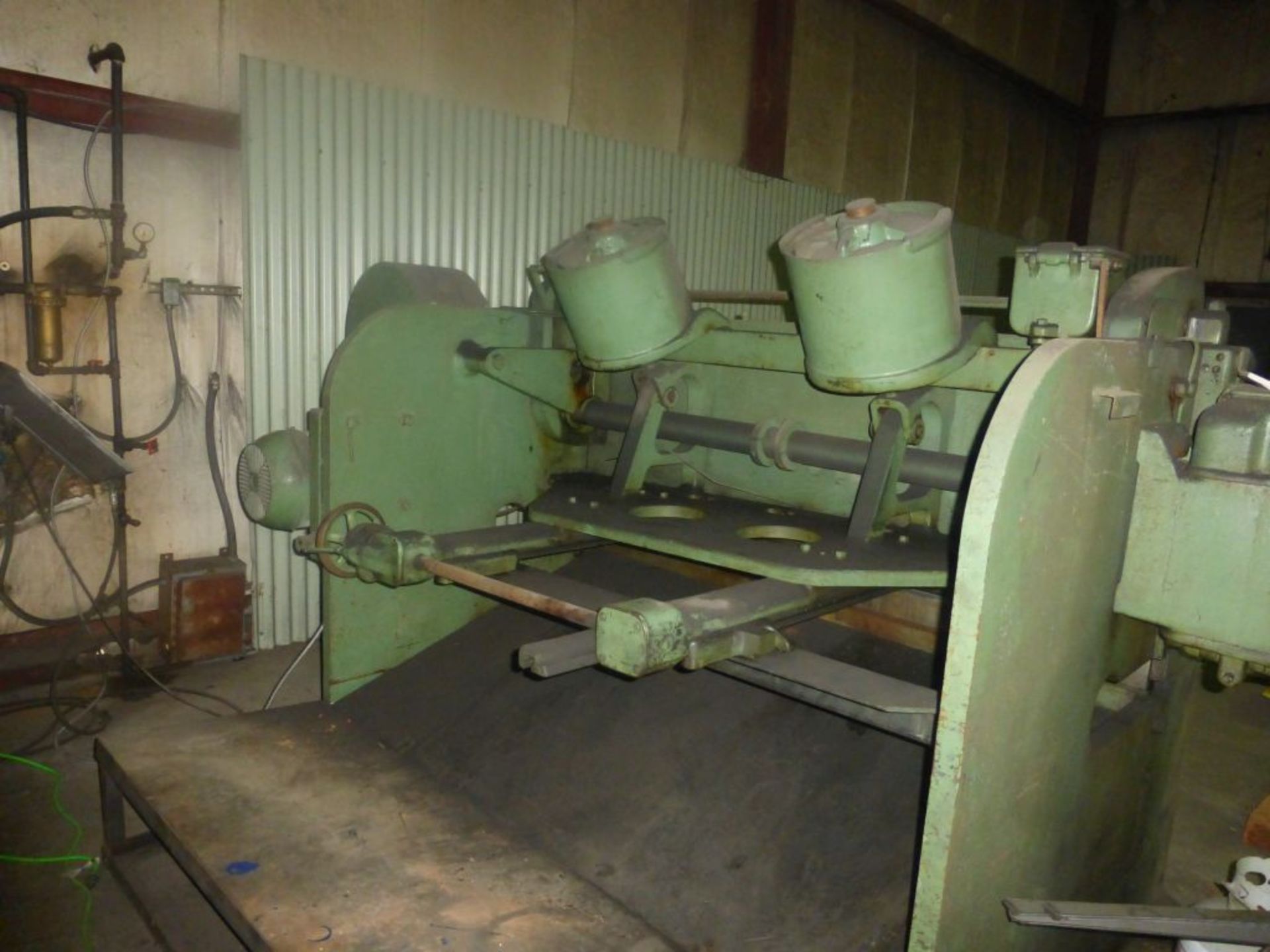 Cincinnati Mechanical Shear|Model: 14; 72"; Rear Operated Back Gauge - Image 3 of 7