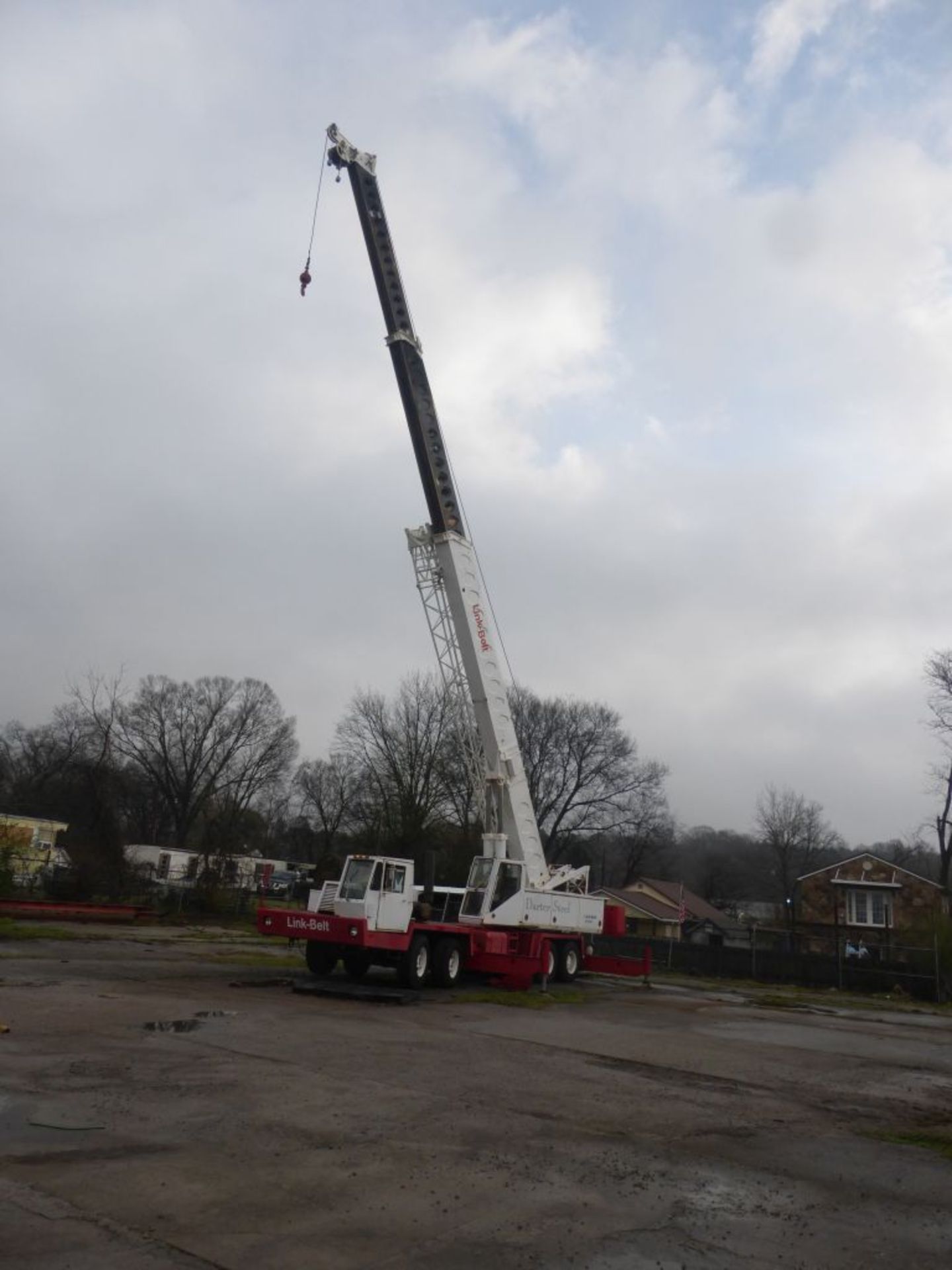 Link Belt 50-Ton Telescopic Boom Truck Crane|Model No. HTC 50W; S/N: G6G9-84GB; Plate No. 79T-55290- - Image 3 of 50