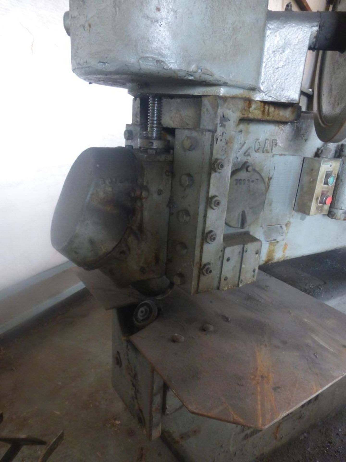 Kling 250 Rotary Shear|Serial No. 3118; 1/4" - Image 4 of 10