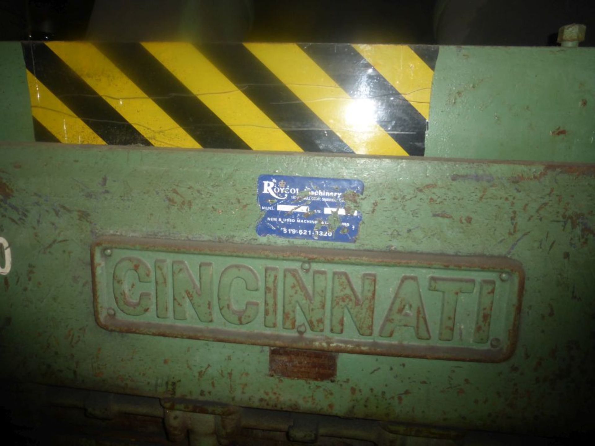 Cincinnati Mechanical Shear|Model: 14; 72"; Rear Operated Back Gauge - Image 5 of 7