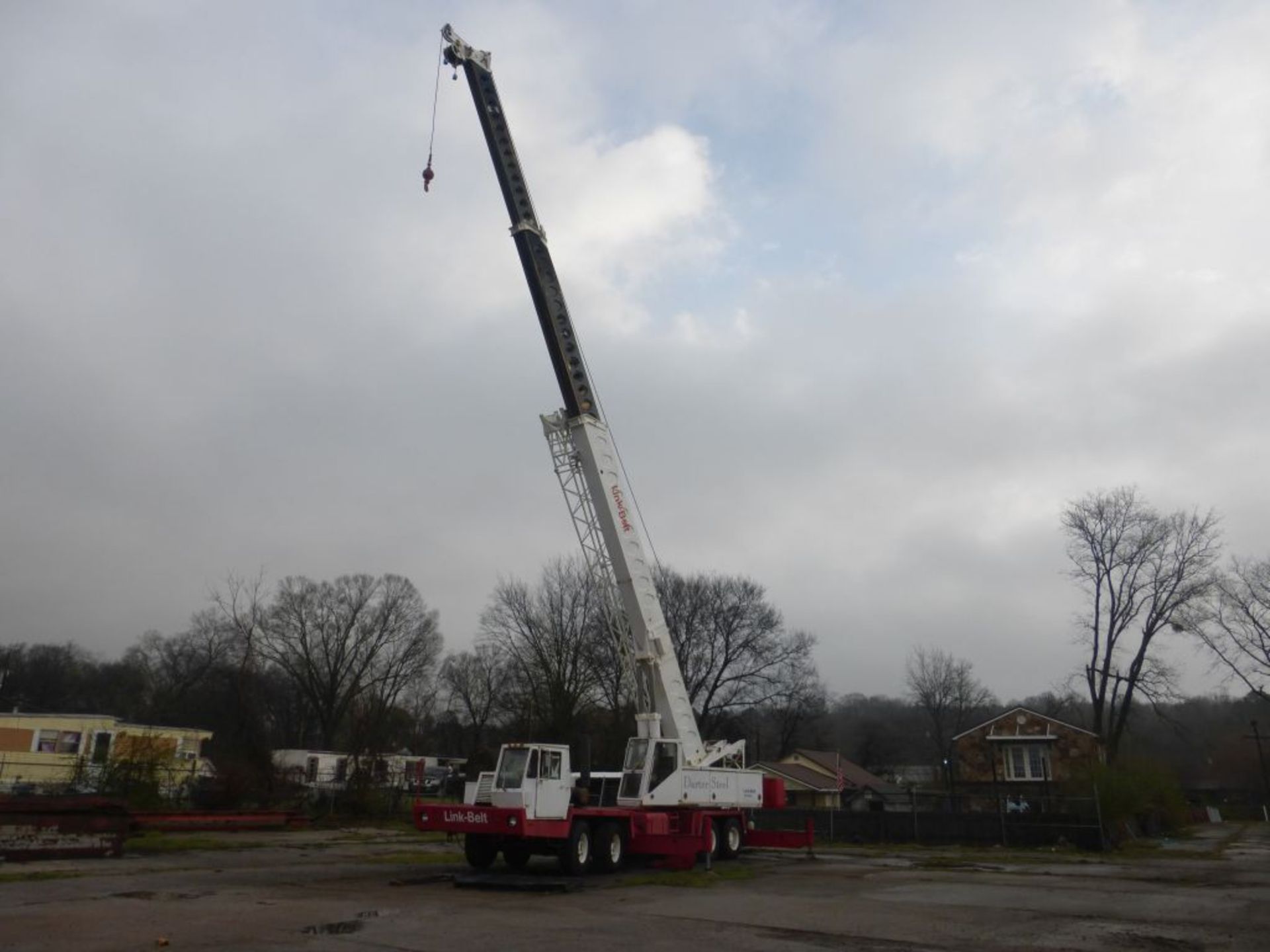 Link Belt 50-Ton Telescopic Boom Truck Crane|Model No. HTC 50W; S/N: G6G9-84GB; Plate No. 79T-55290- - Image 2 of 50