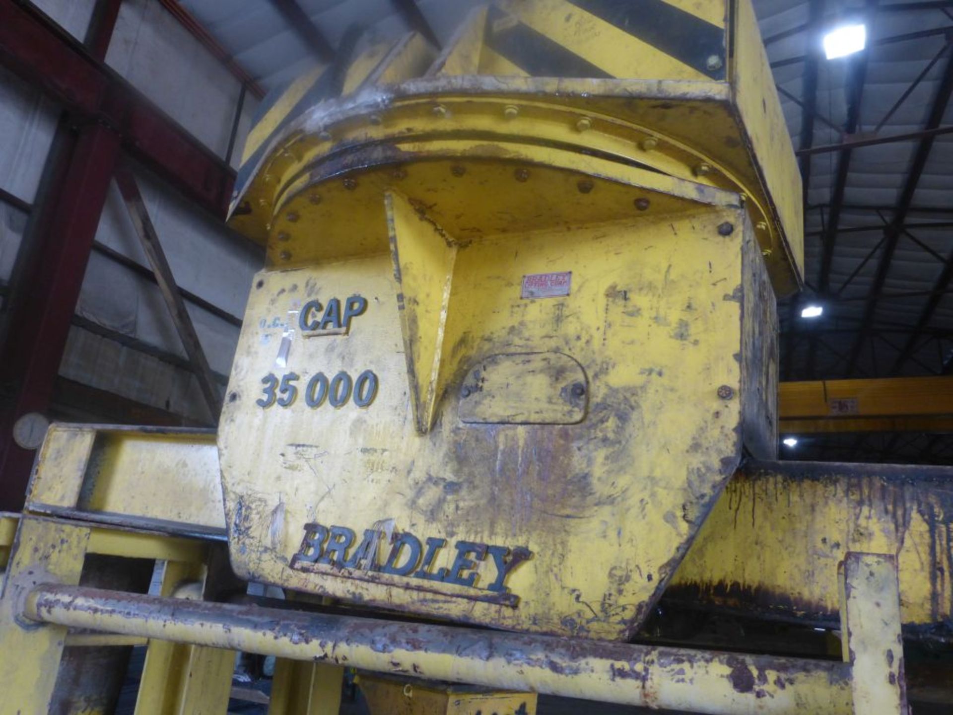 Bradley 35,000 lb Motorized Coil Grab w/Stand - Image 3 of 5